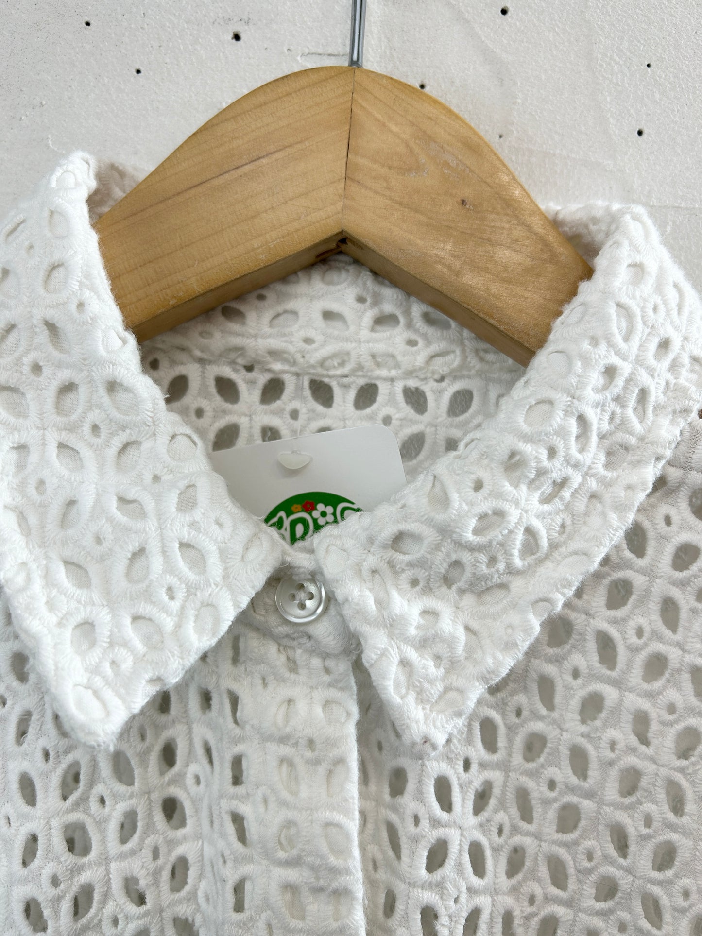 Vintage White Shirt [B31498]