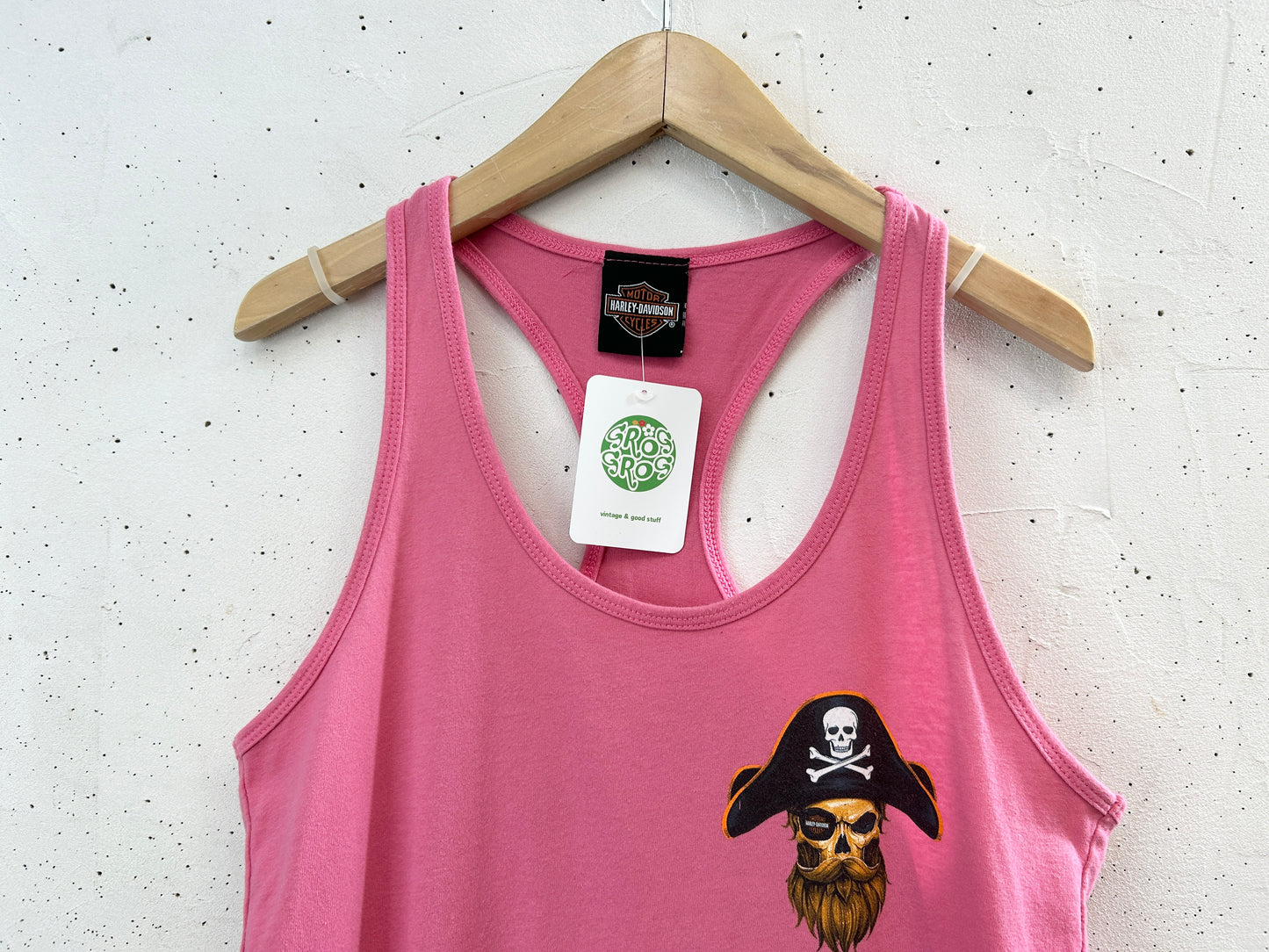 Vintage Tops 〜Harley Davidson〜 [H33398]