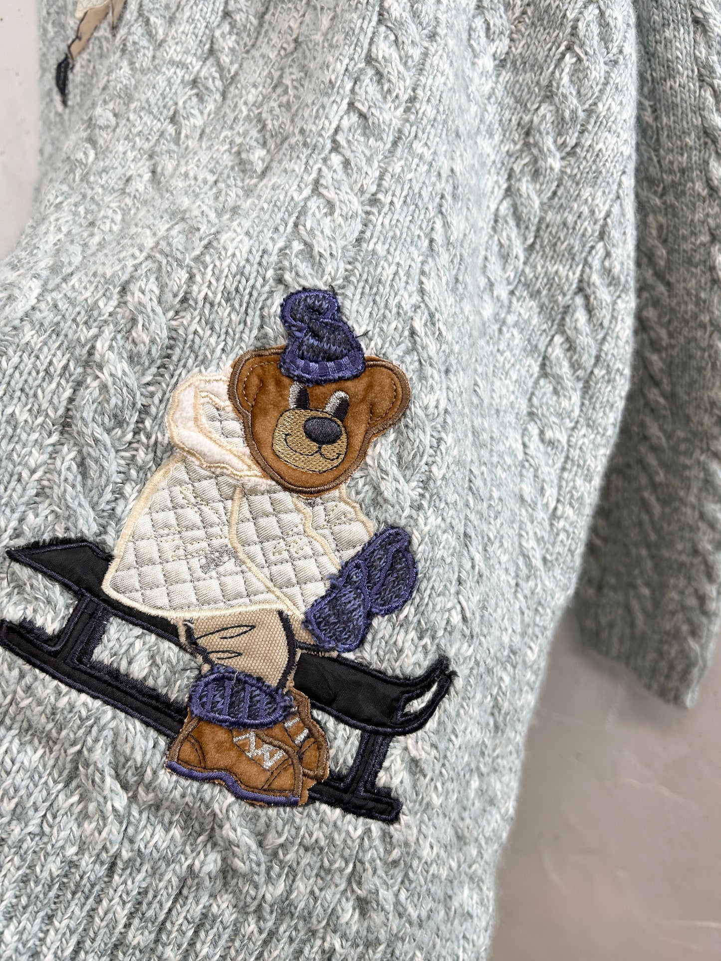 Vintage Knit Sweater [A31257]