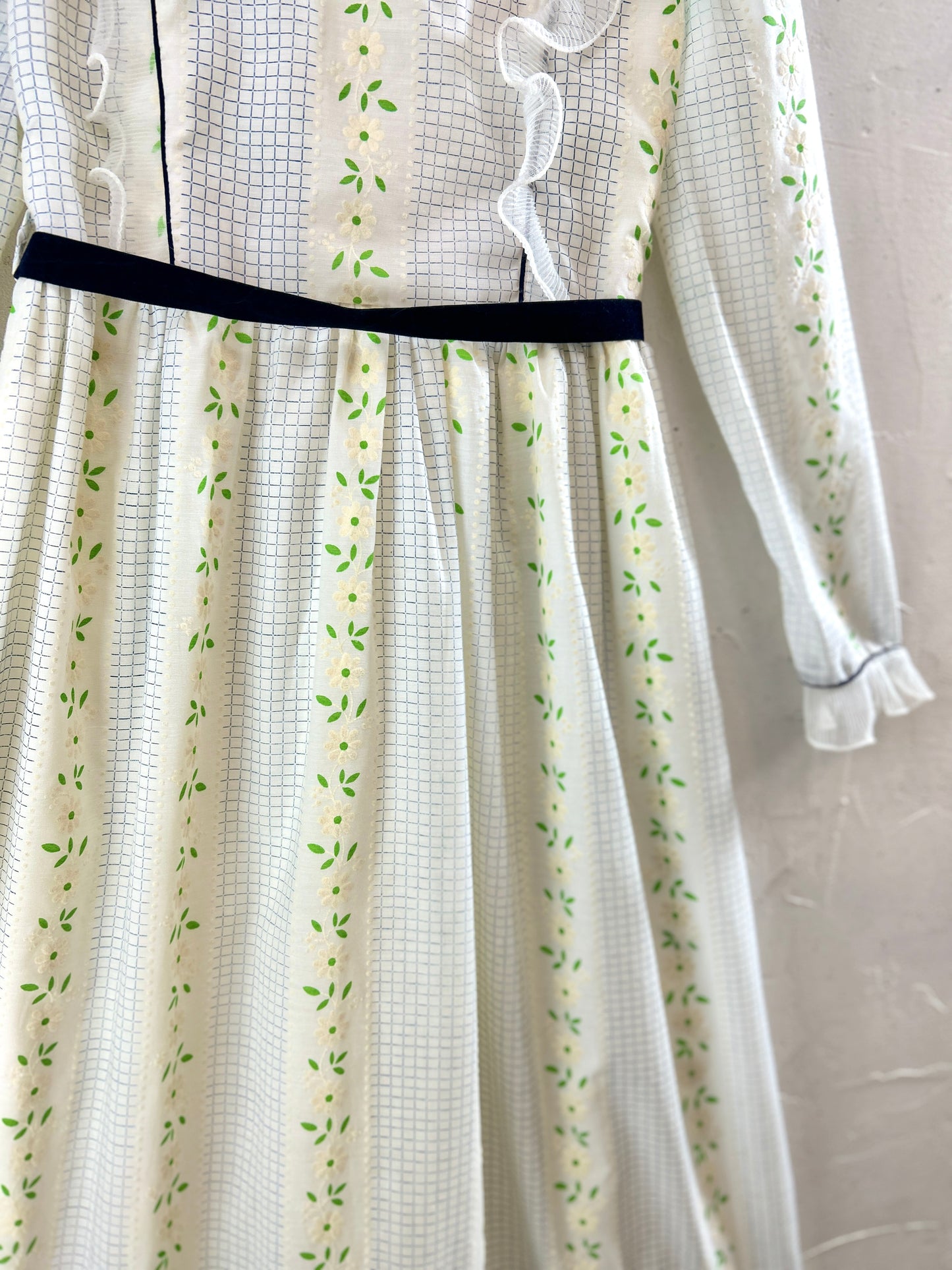 '70s Vintage Dress [J30562]
