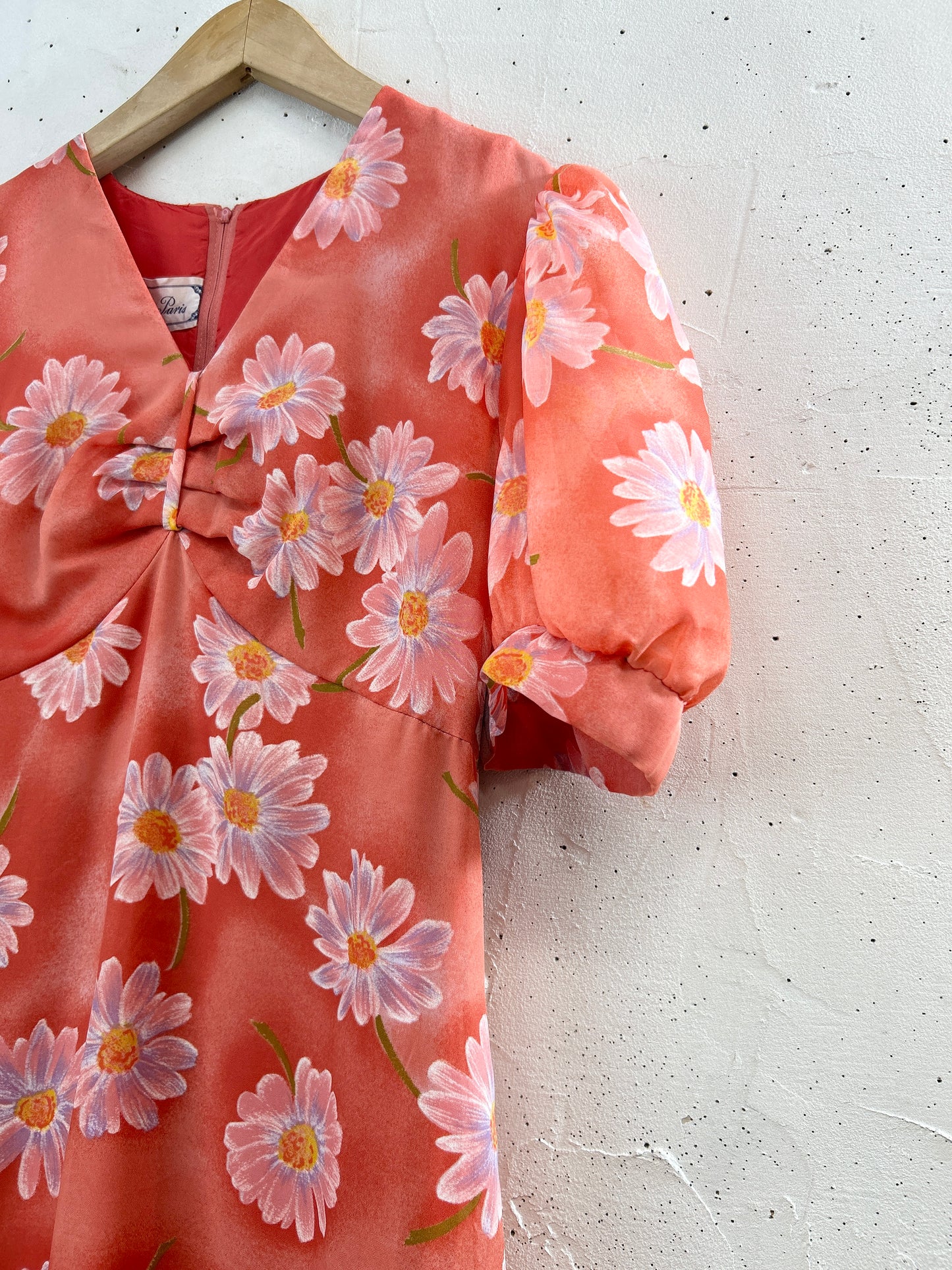 '70s Vintage Dress 〜Vera Mont Paris〜 [F32749]