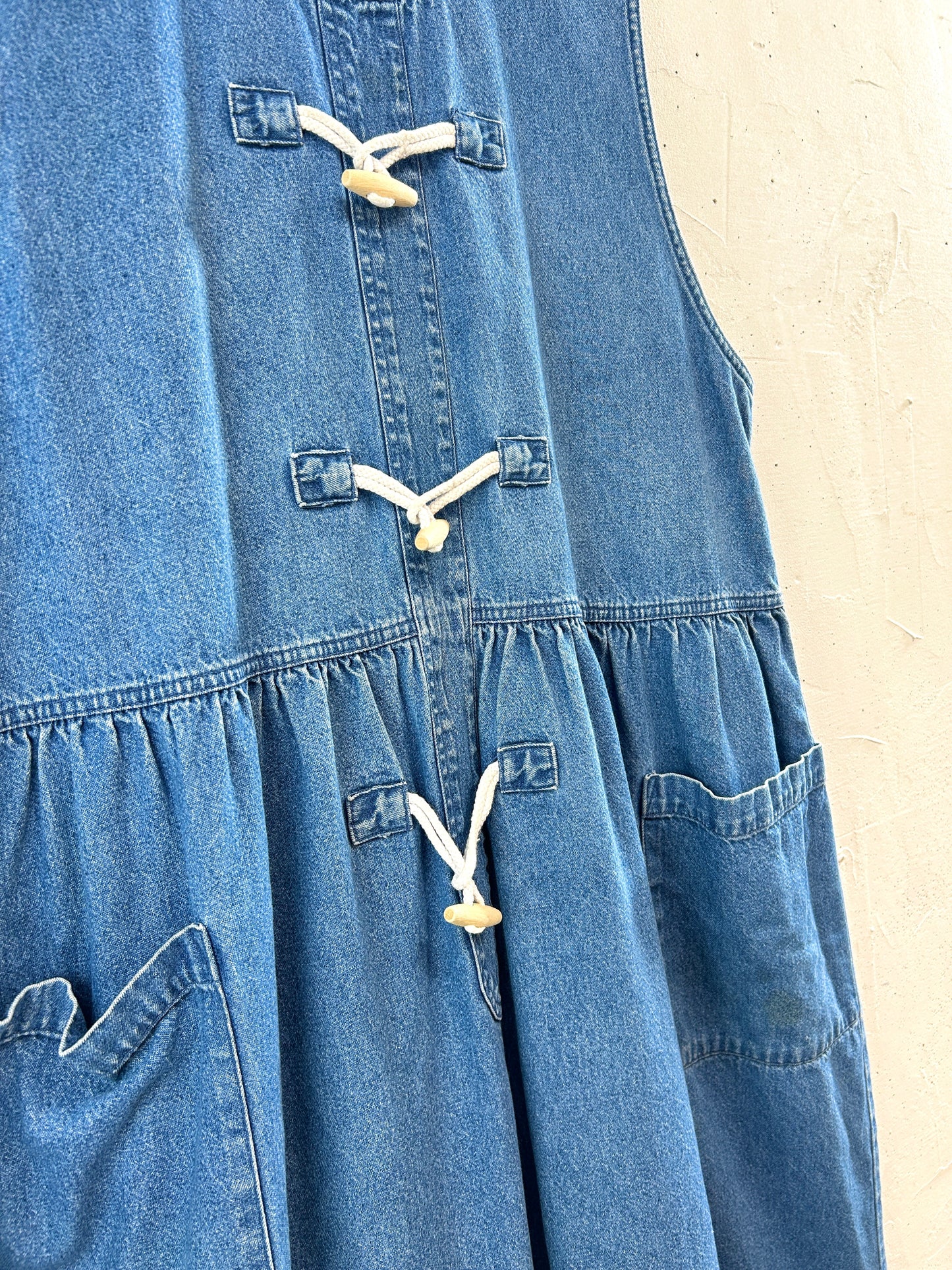 Vintage Denim Dress [D32162]