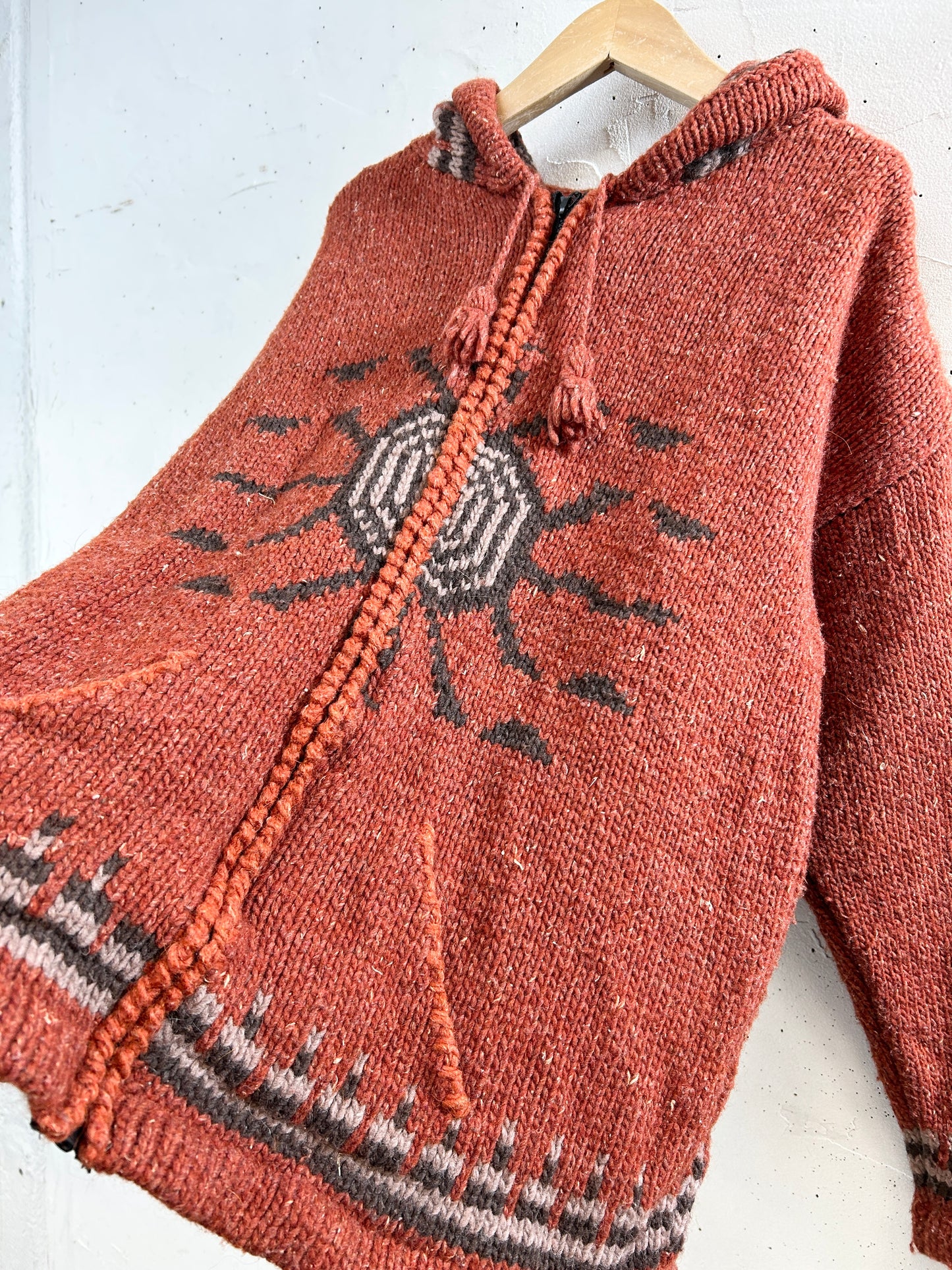 Vintage Hand Knit ECUADOR [K30901]