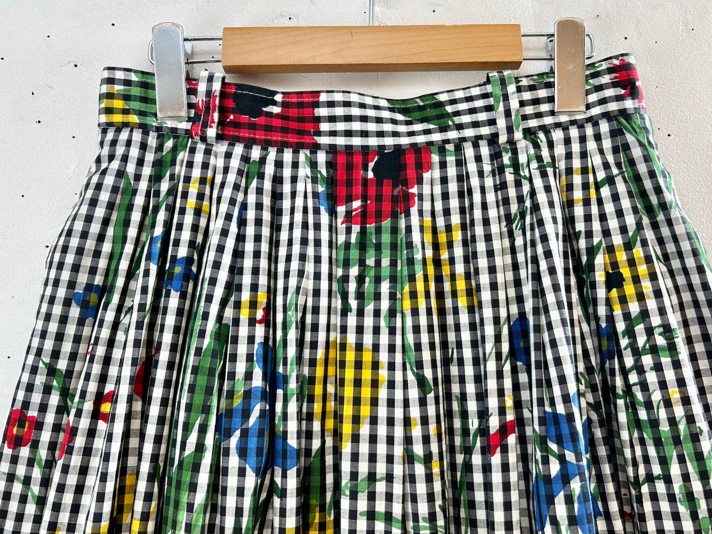 Vintage Tyrol Skirt MADE IN W-GERMANY [G30771]