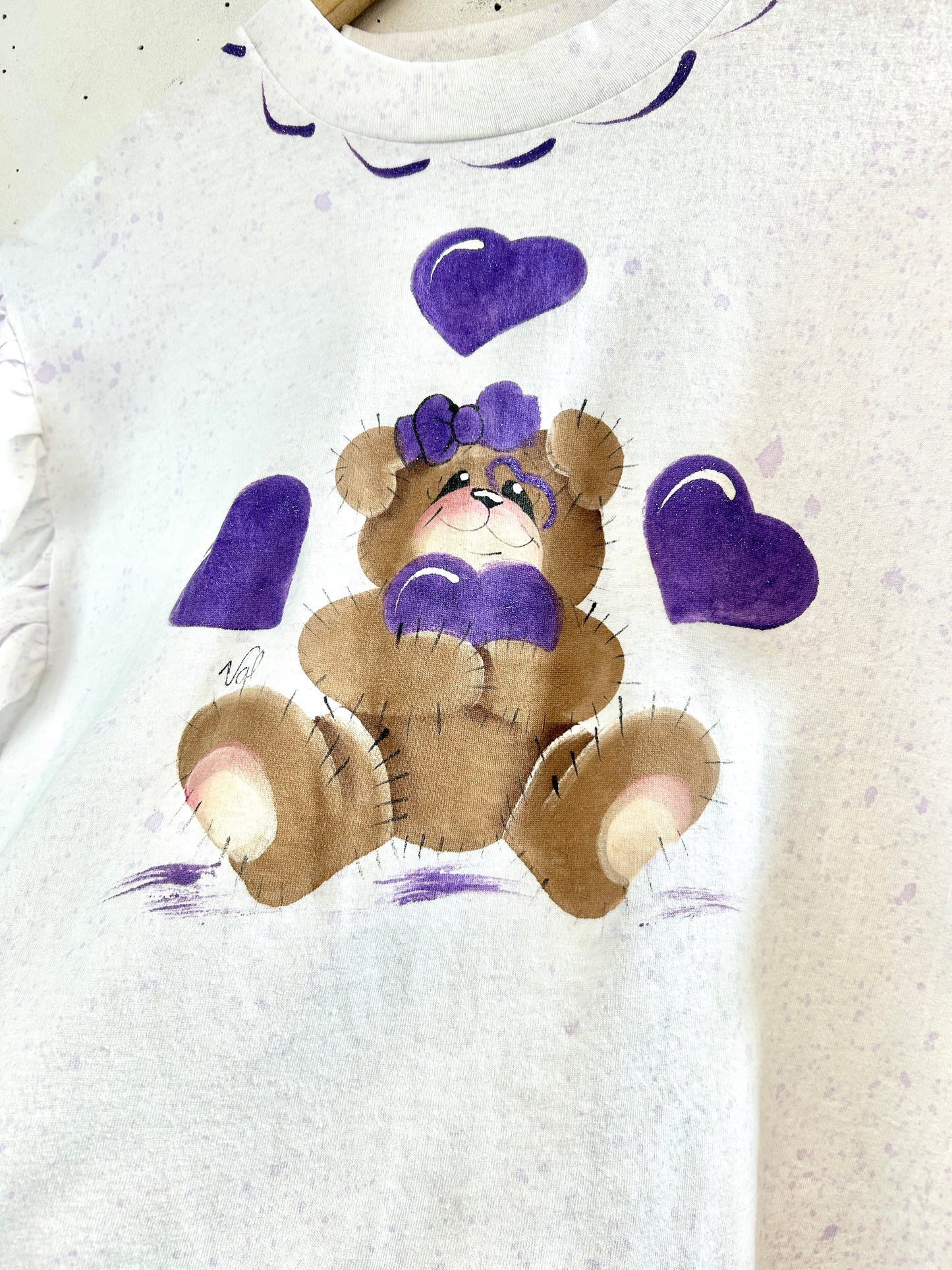 Vintage T Shirt 〜Funny dot CRAZY〜 [E32400]