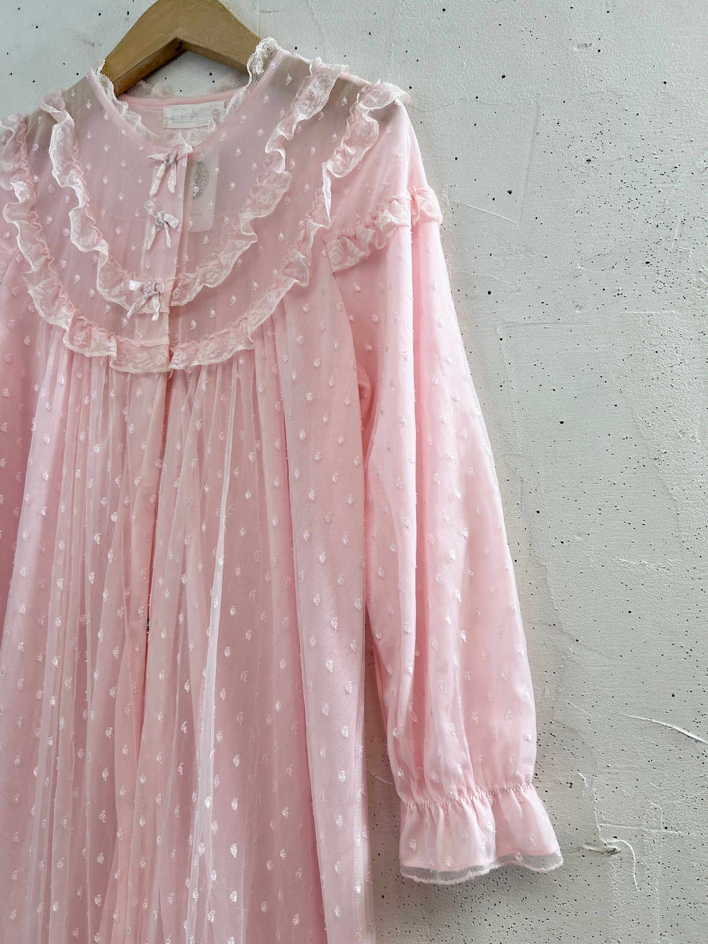 Vintage Lingerie Dress [H33444]