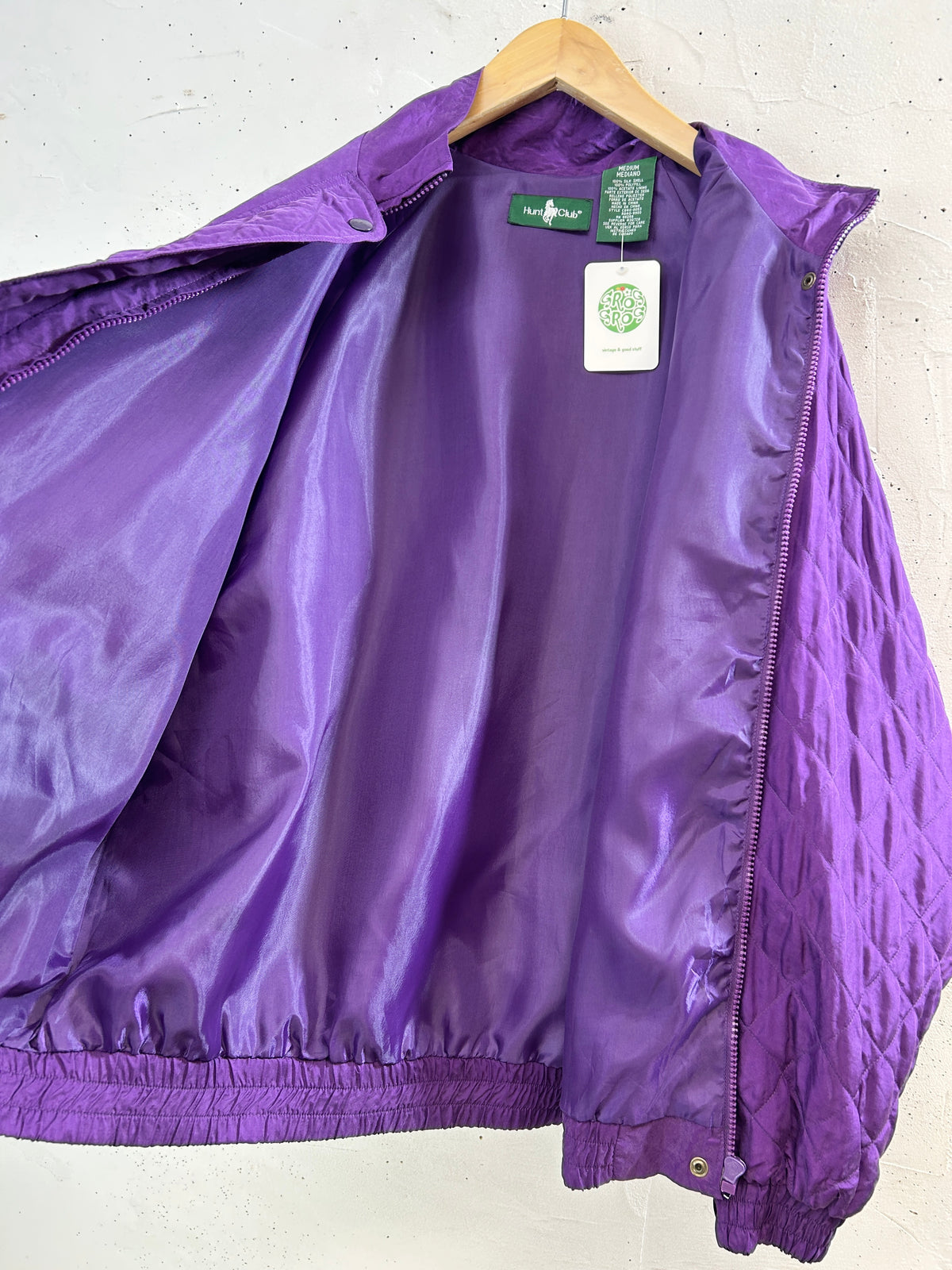 Vintage Silk Jacket [I33992]