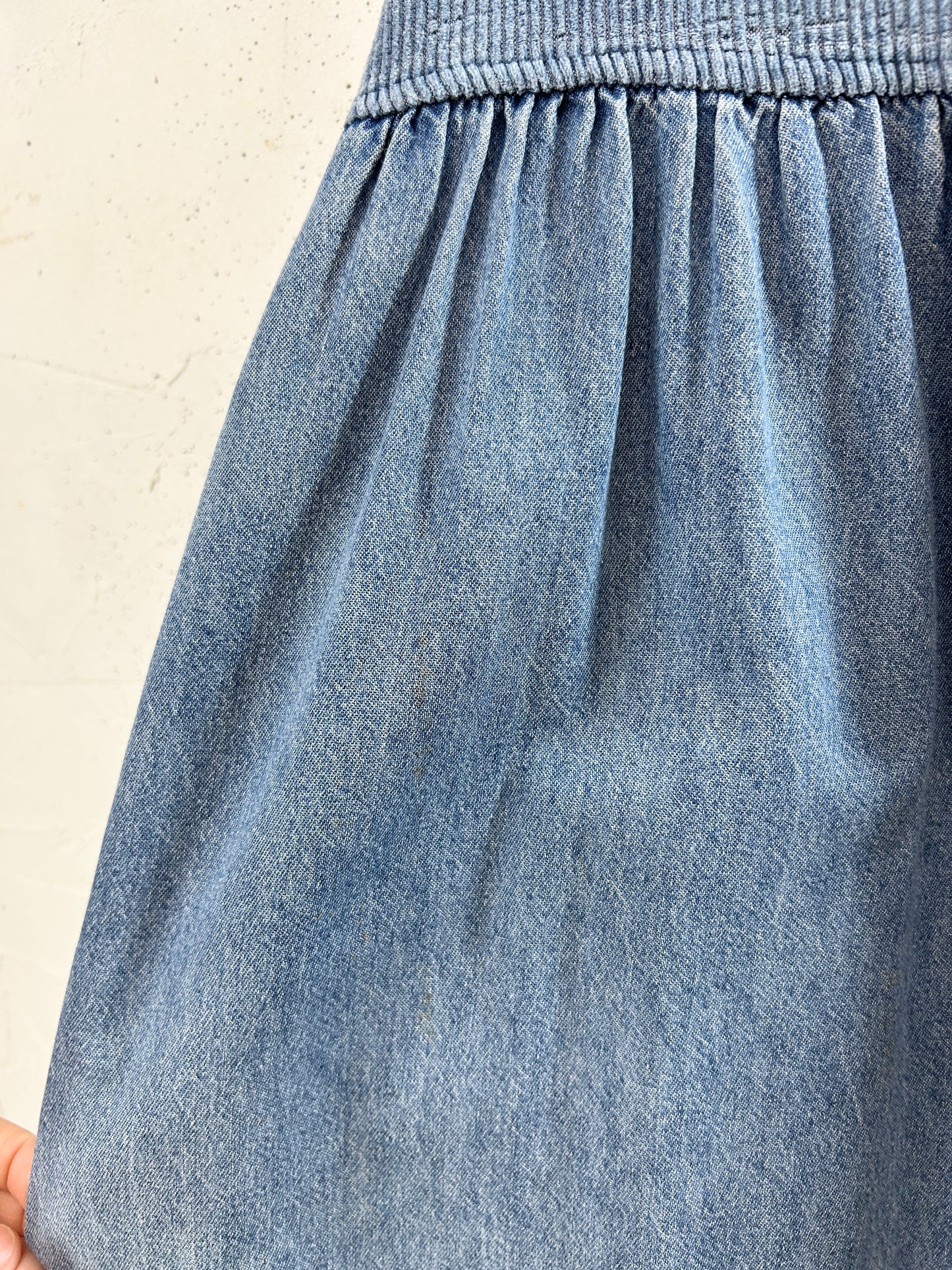 Vintage Denim Dress 〜MADE IN USA〜 [G33226]