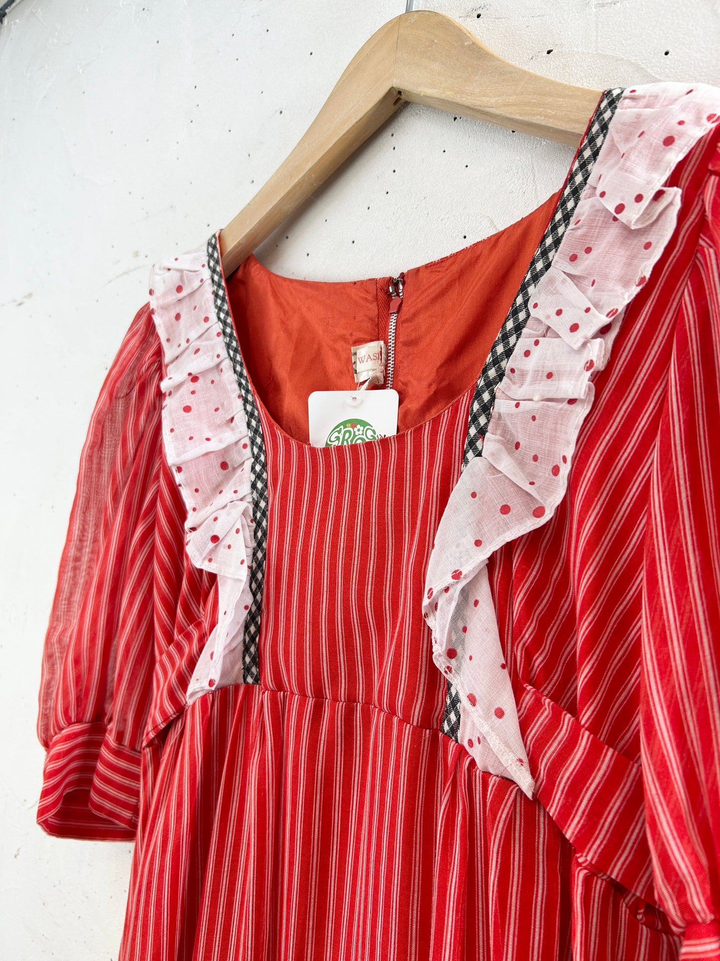 Vintage '70s Dress [H30808]