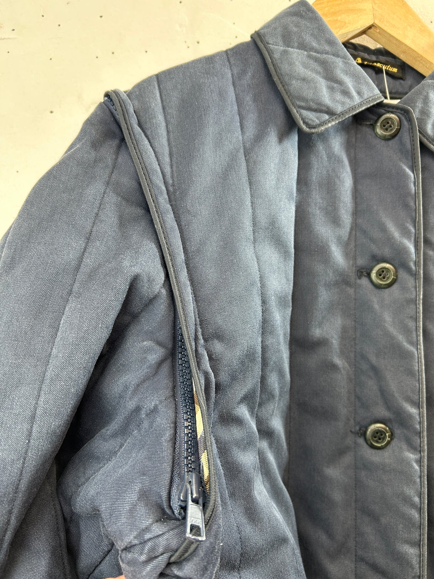 Vintage Quilting Jacket 〜Aquascutum〜 [B31511]