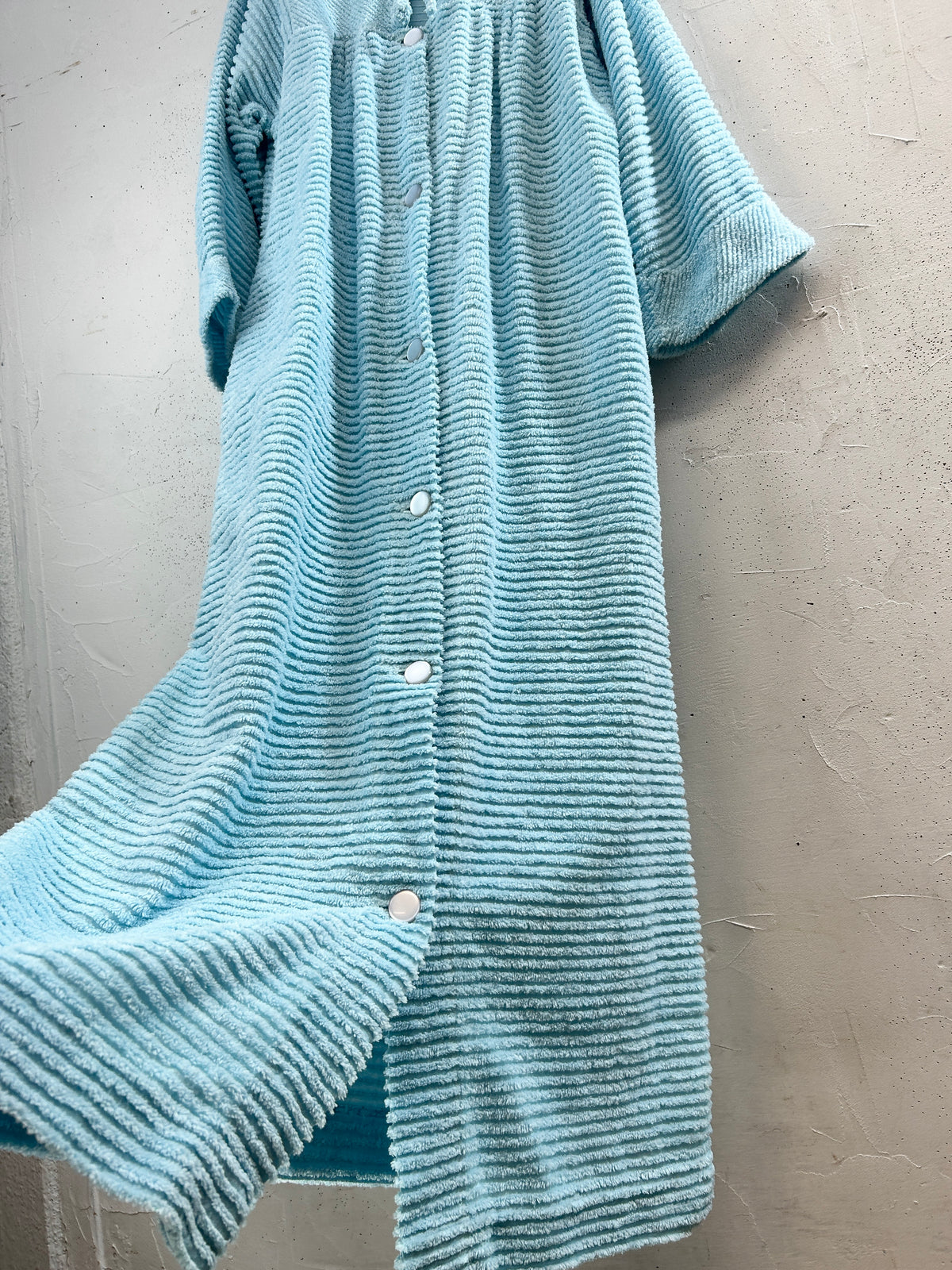 Vintage Chenille Weave Gown  [J34101]
