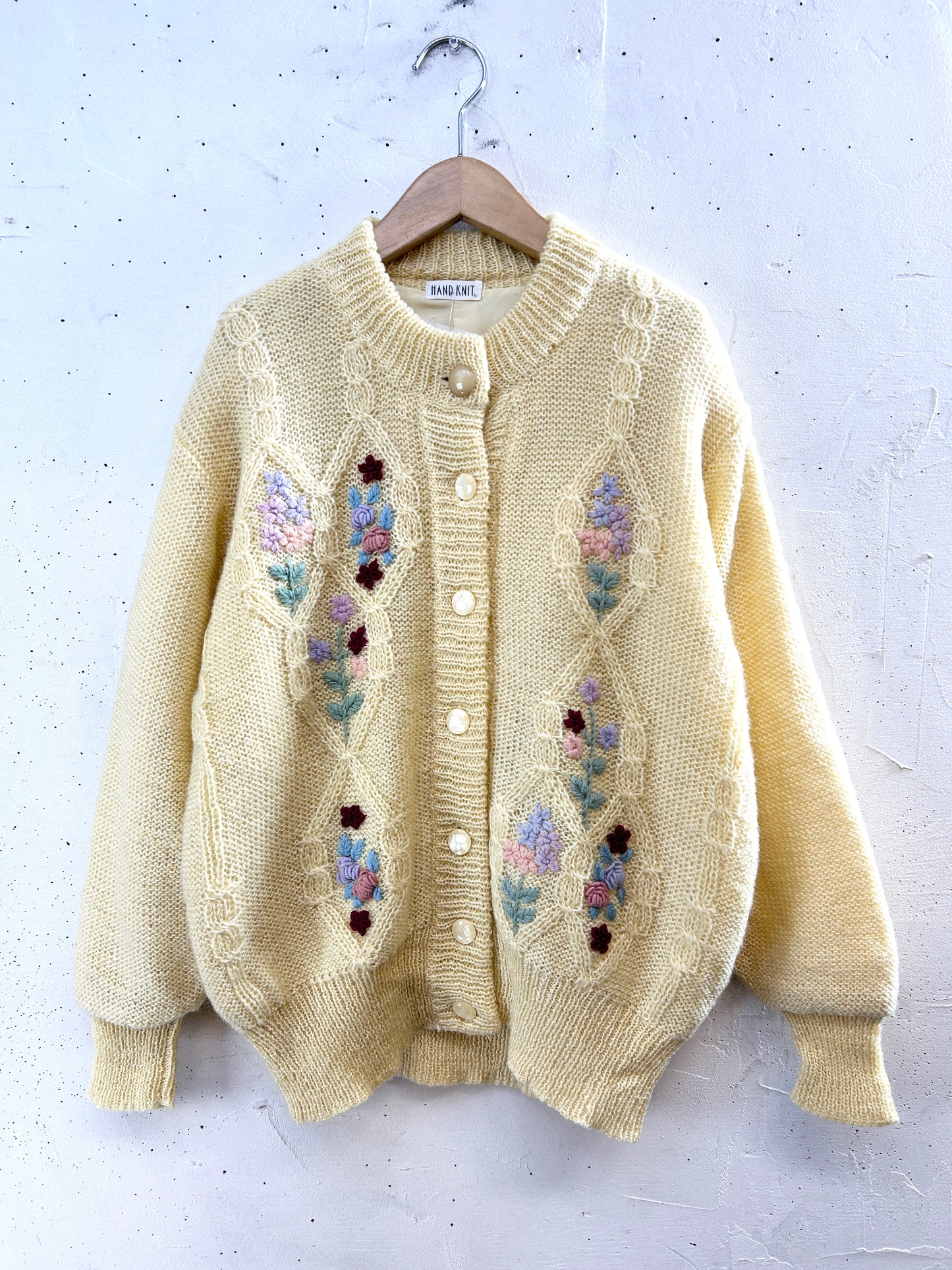 Vintage Knit Cardigan [J30468]
