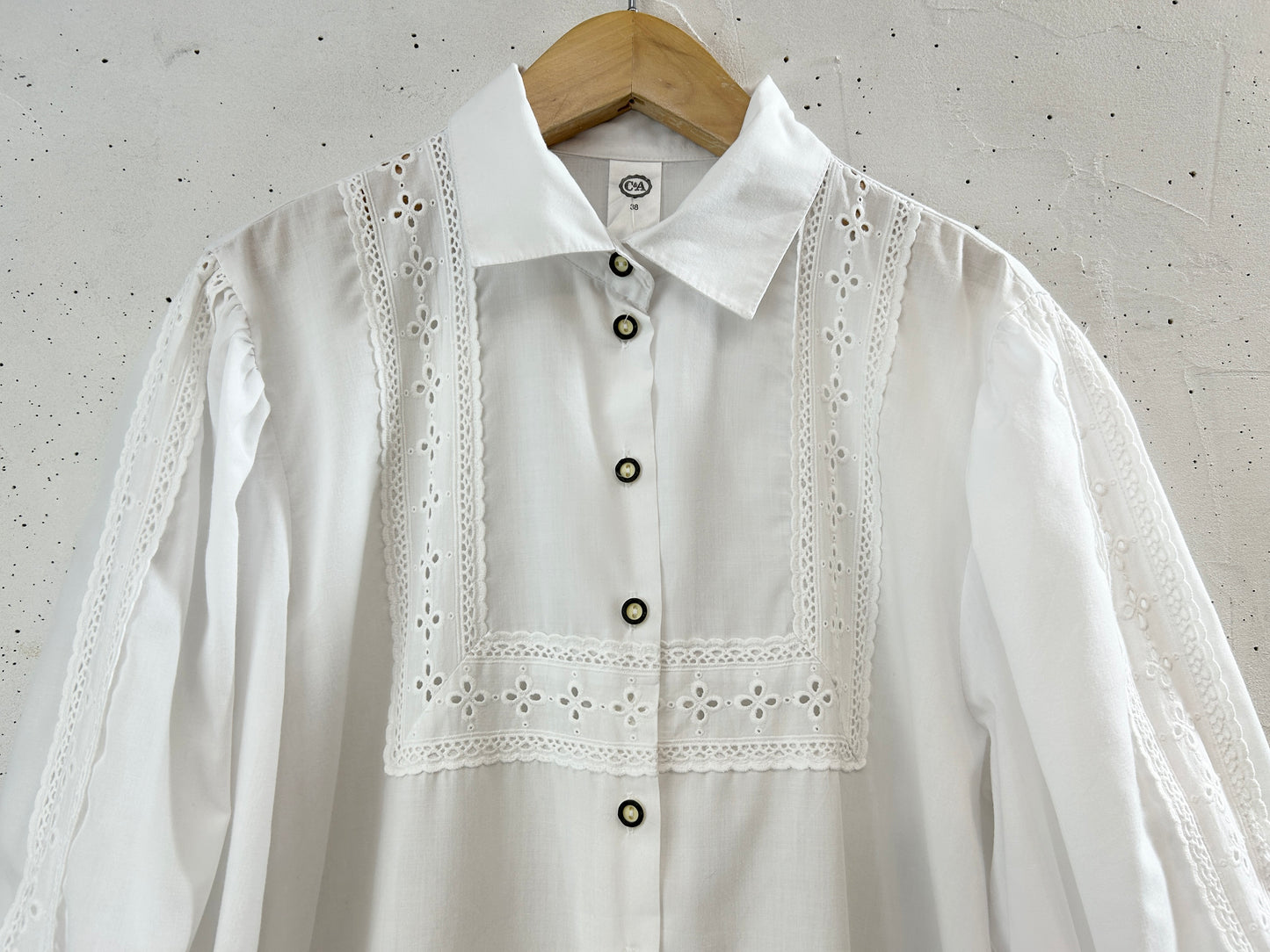 Vintage Tyrol Blouse [G32988]