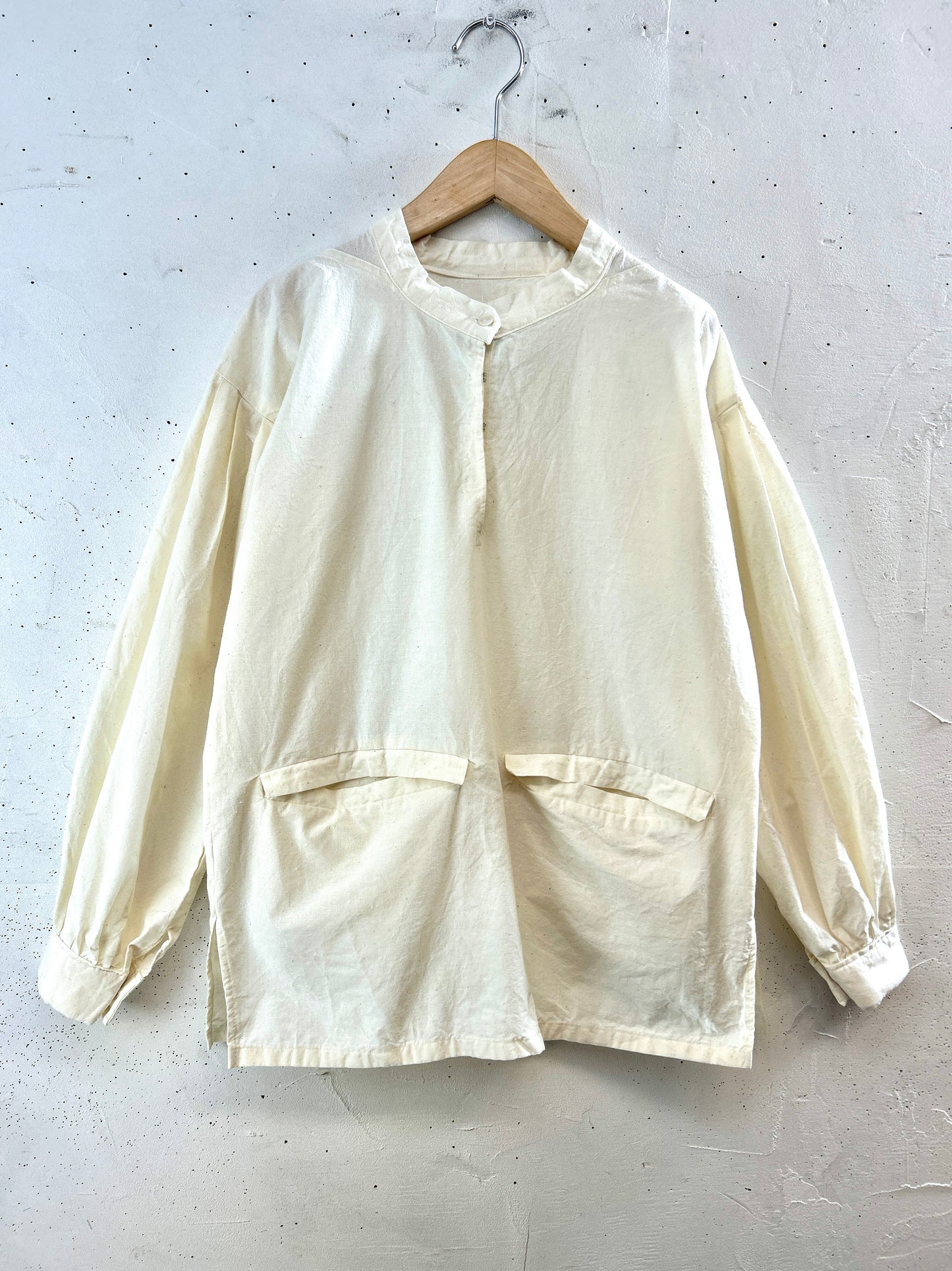 Vintage White Shirt  [K30913]