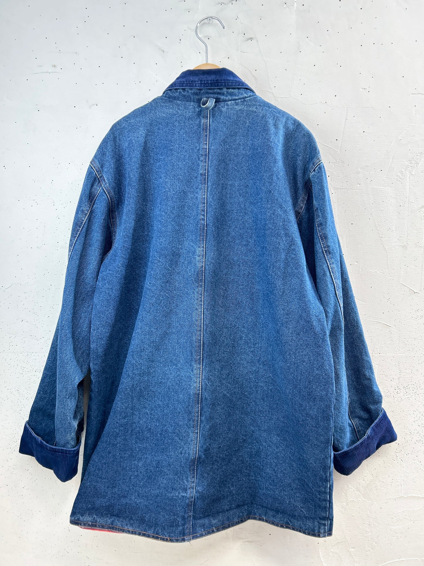 Vintage Denim Jacket [B31576]