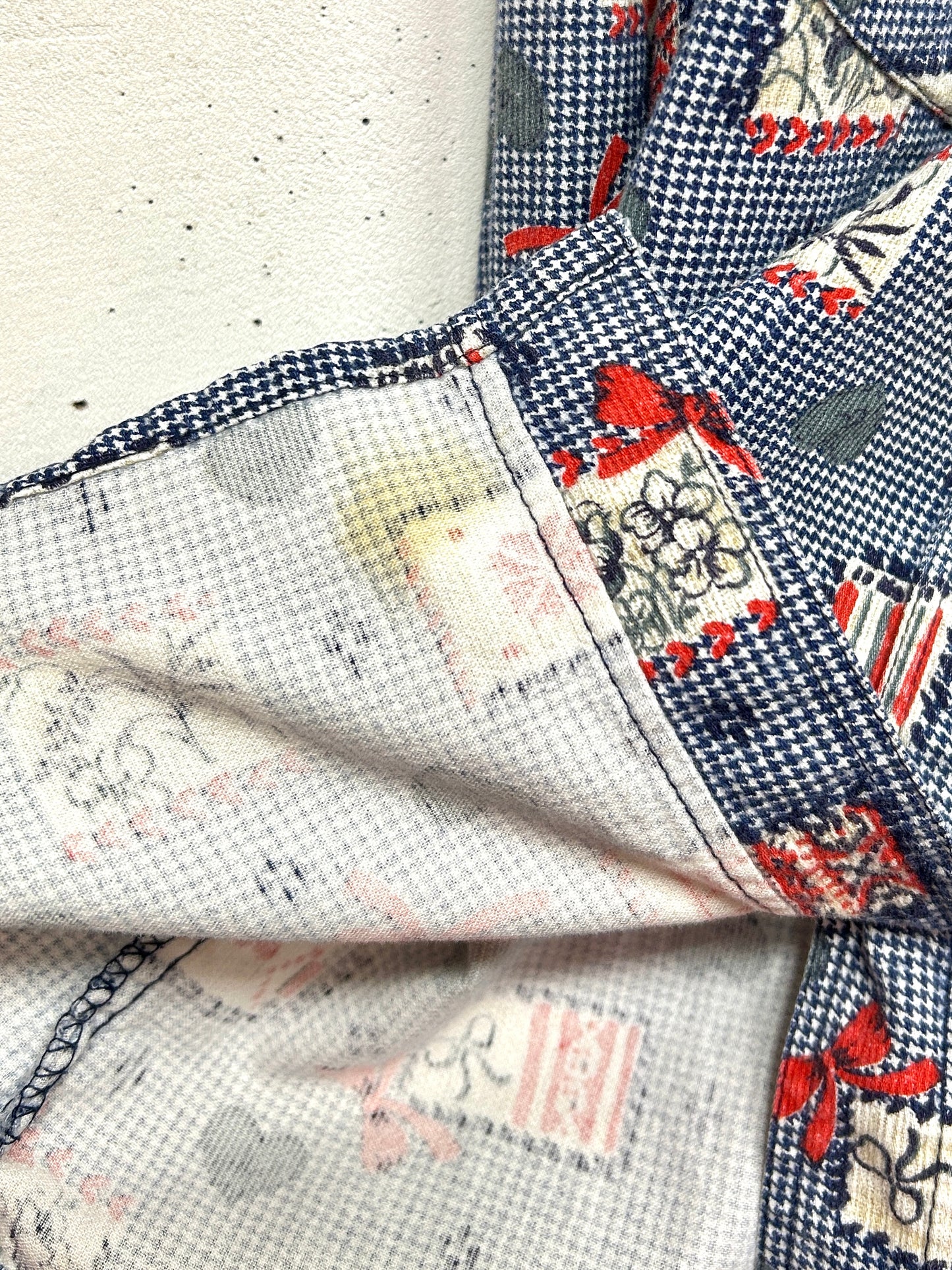Vintage Cotton Shirt  [D32084]