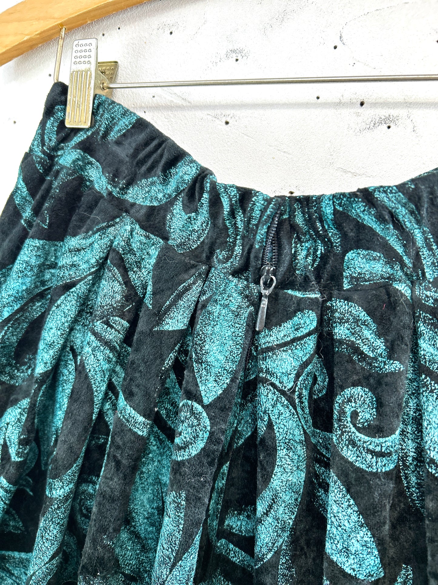 Vintage Velours Skirt [A31308]