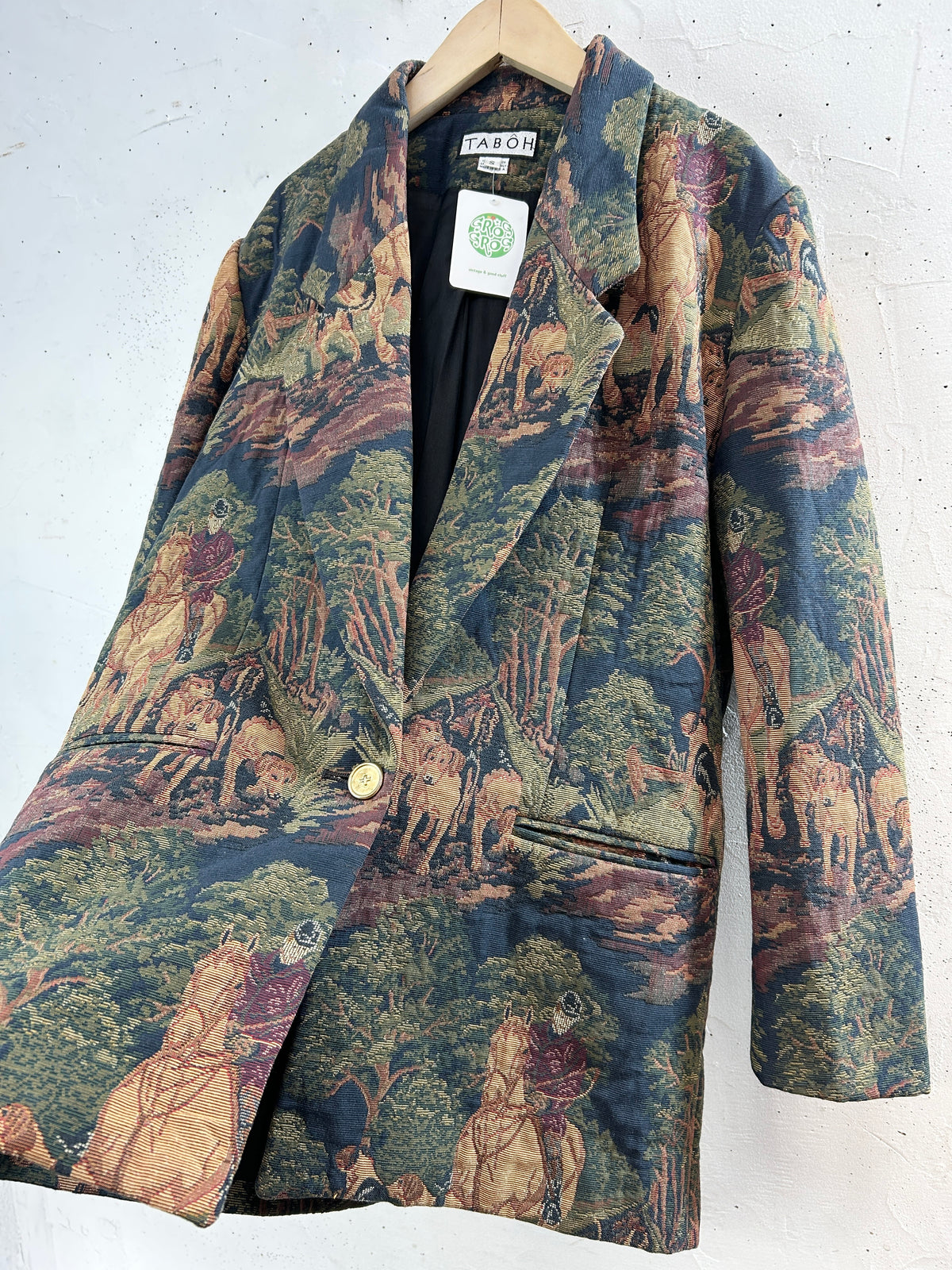 Vintage Gobelin Jacket 〜MADE IN USA〜 [J34115]
