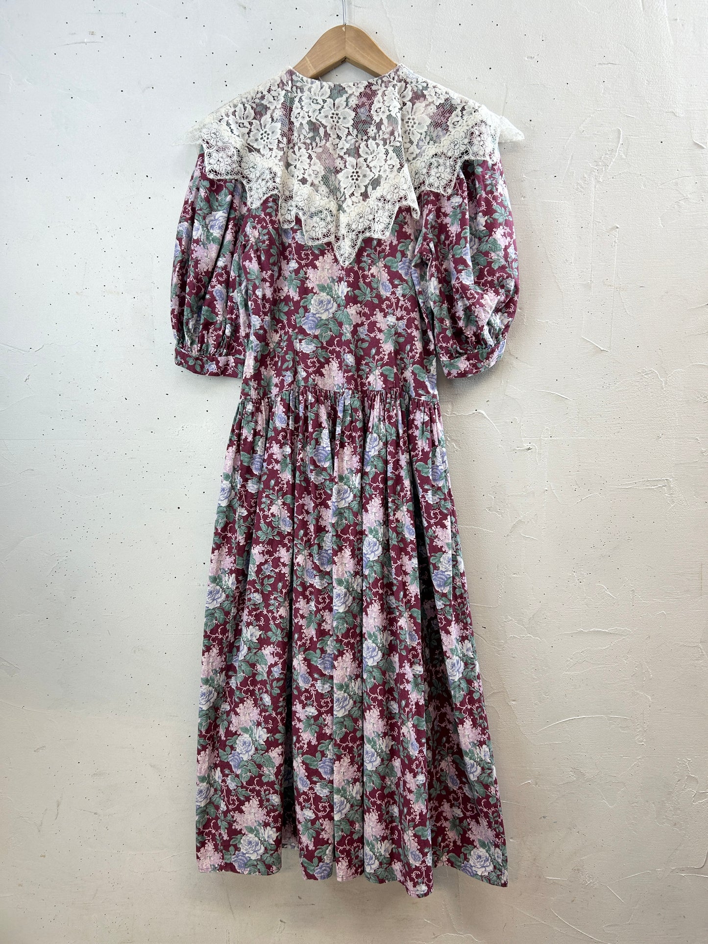 '80s Vintage Dress 〜JESSICA McCLINTOCK〜 [H30844]