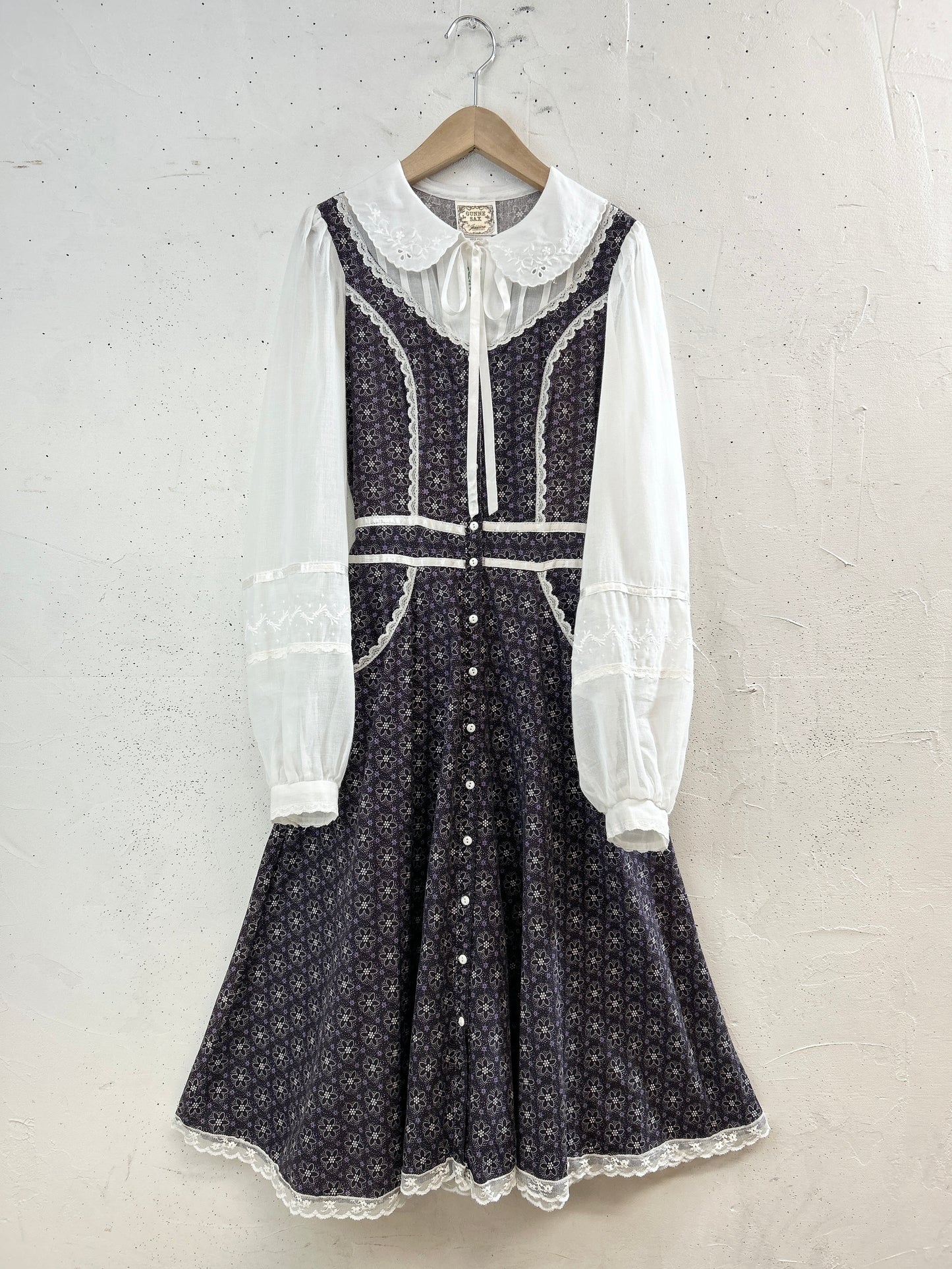 ’70s Vintage Dress〜GUNNE SAX〜[F32817]