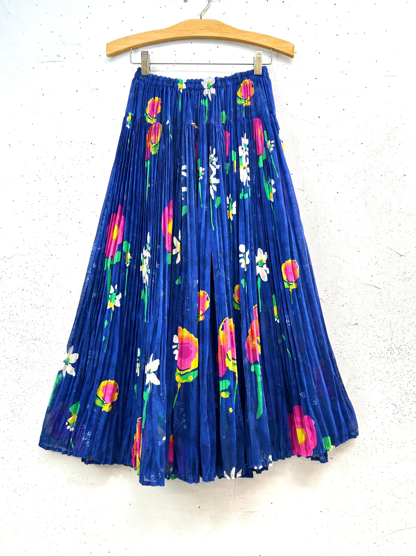 Vintage Plaid Skirt [B31649]