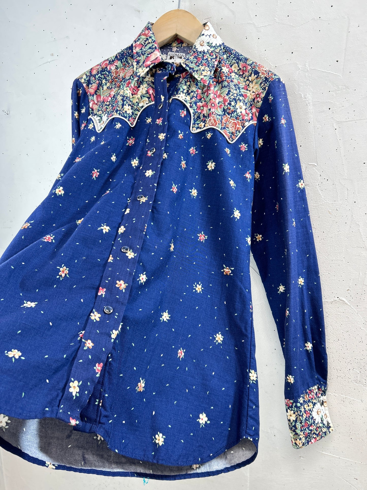 Vintage Western Shirt [B31575]