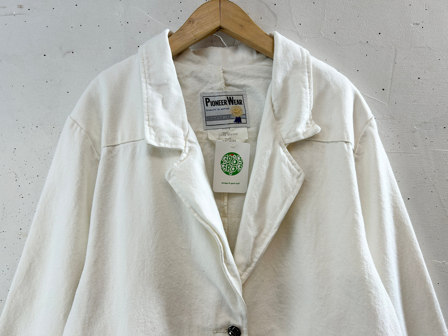 Vintage Fringe Jacket 〜Pioneer Wear〜 [K30870]