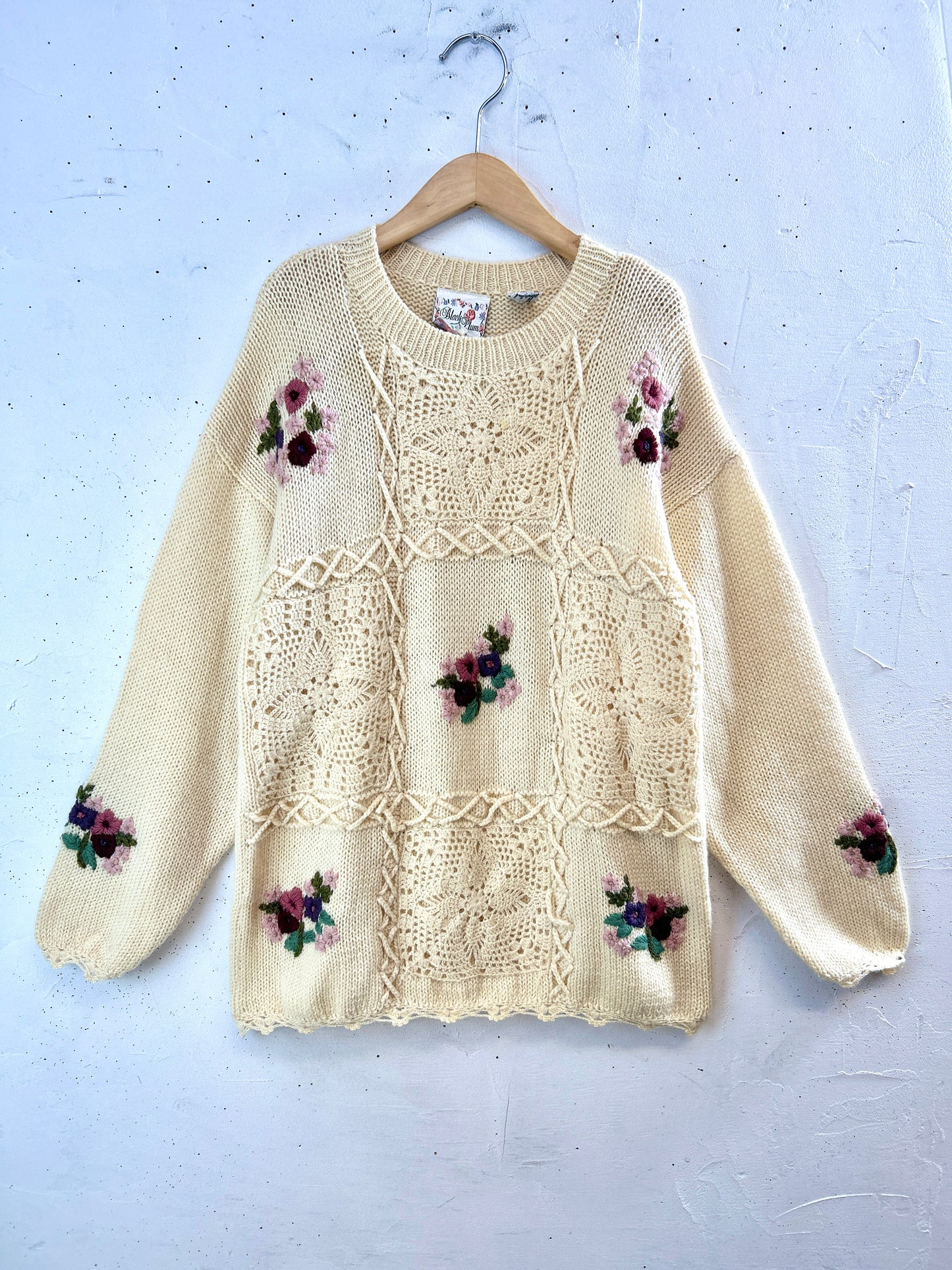 Vintage Knit Sweater [J30642]