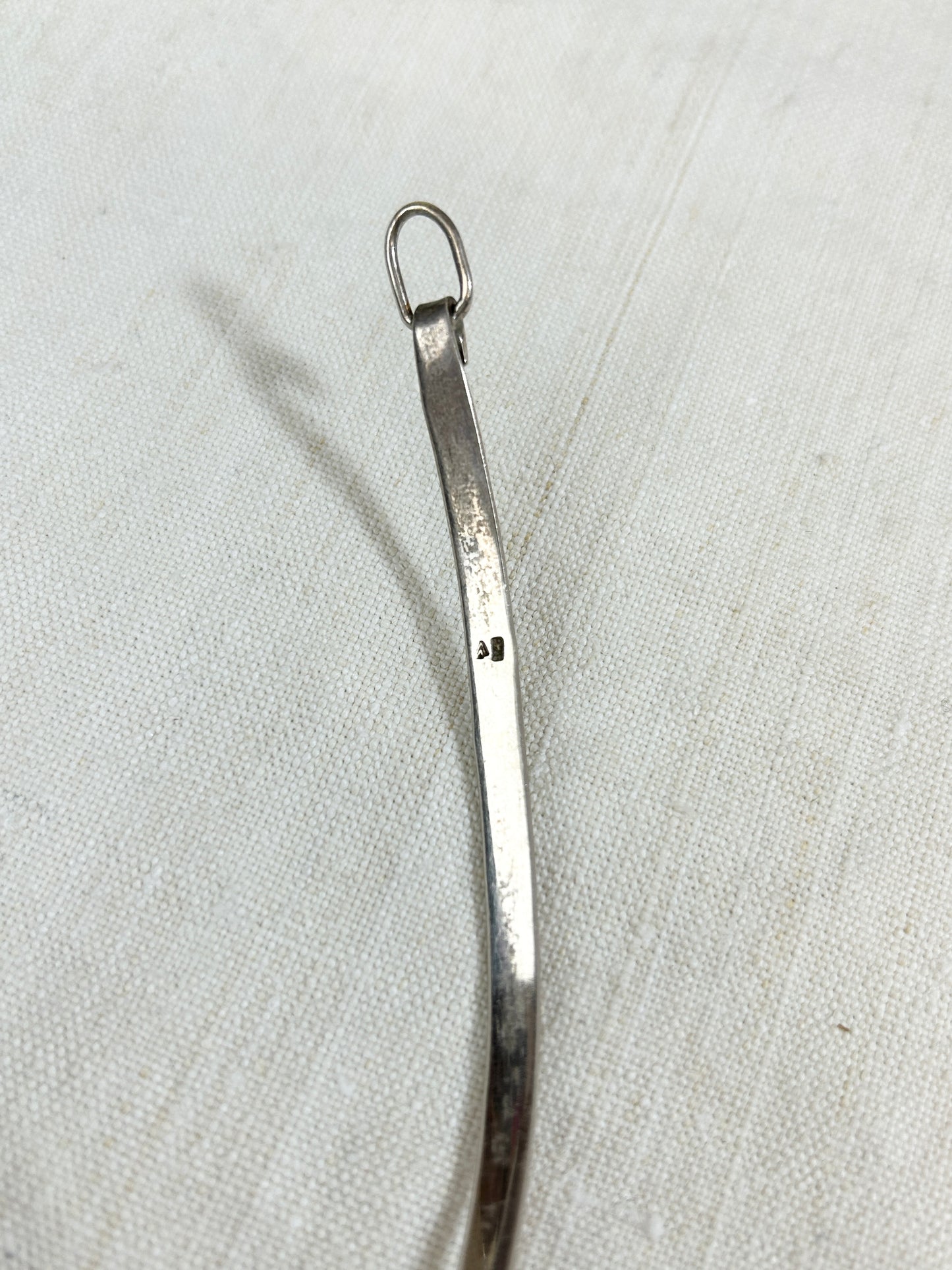 Vintage 925Silver Choker [I30224]