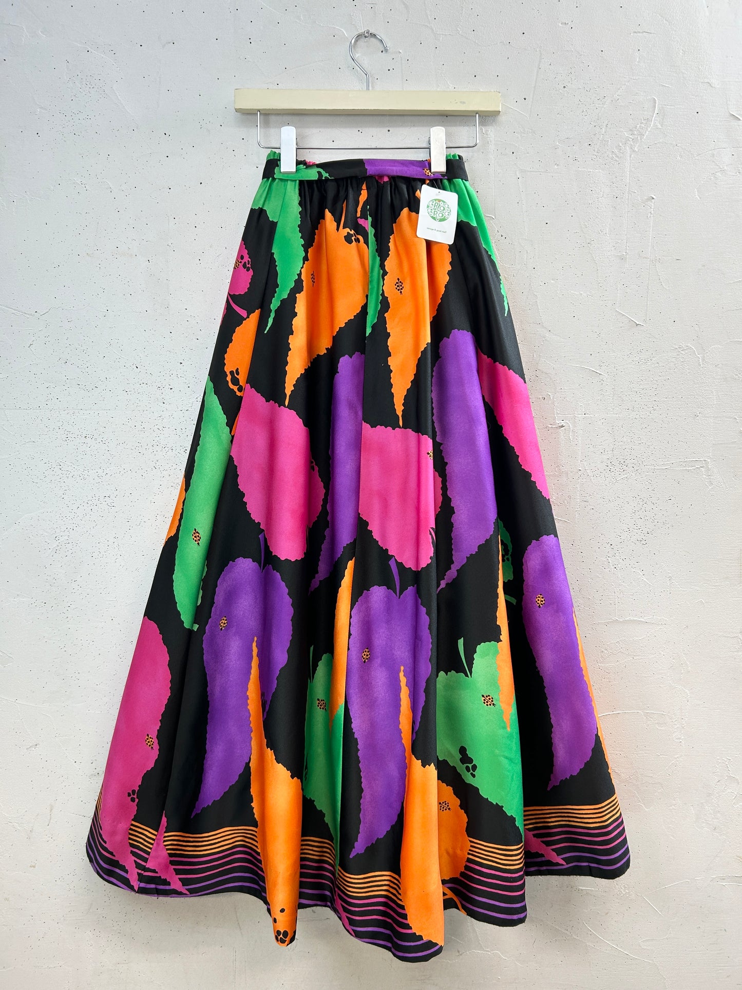 '70s Vintage Skirt [H33391]