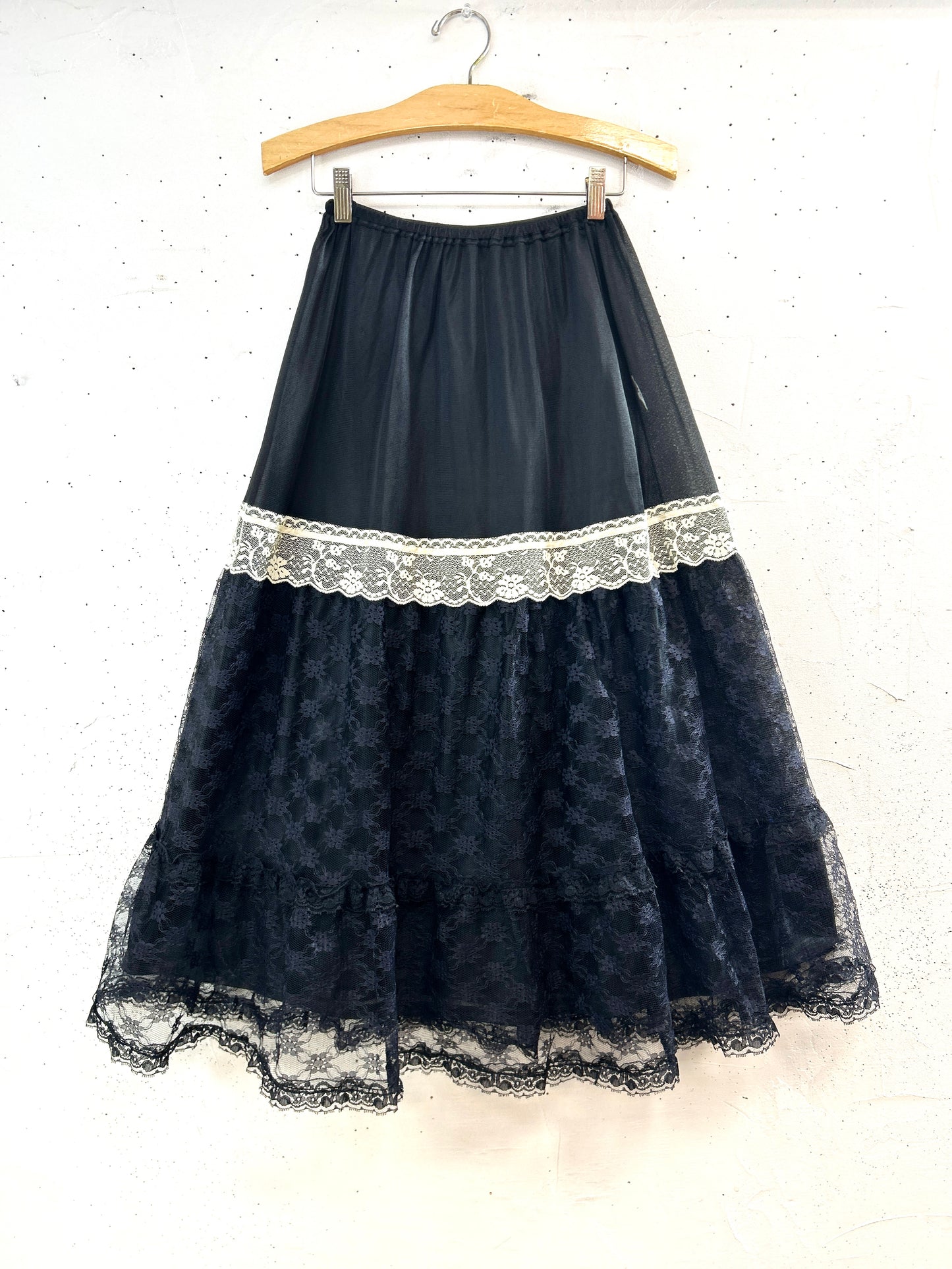 Vintage Tiered Skirt  [B31559]