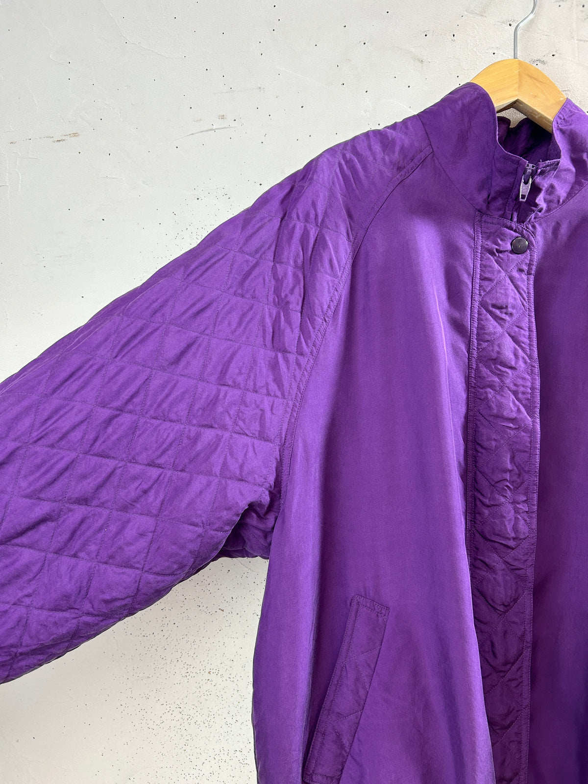 Vintage Silk Jacket [I33992]