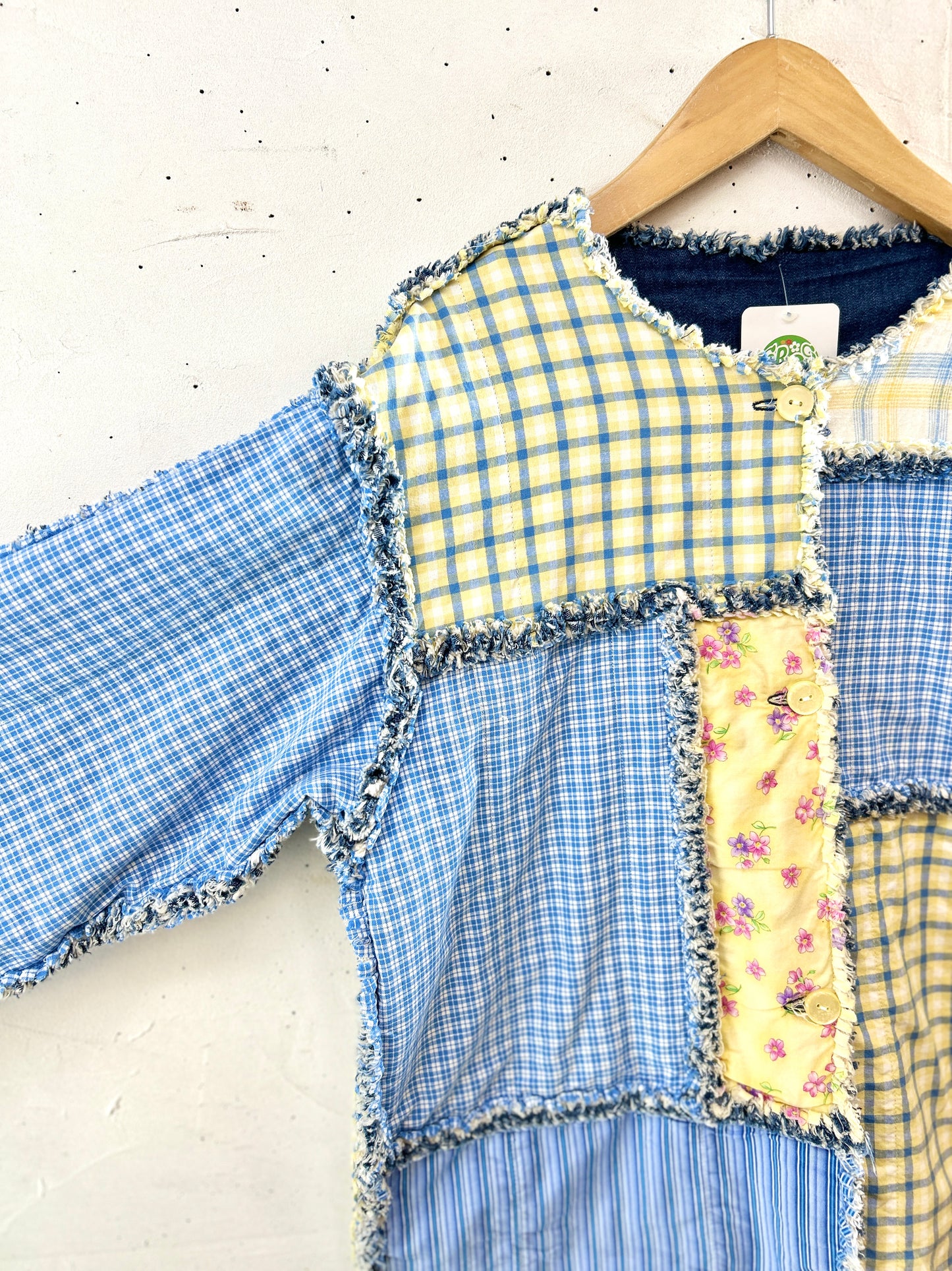 Vintage Patch Jacket [J30477]