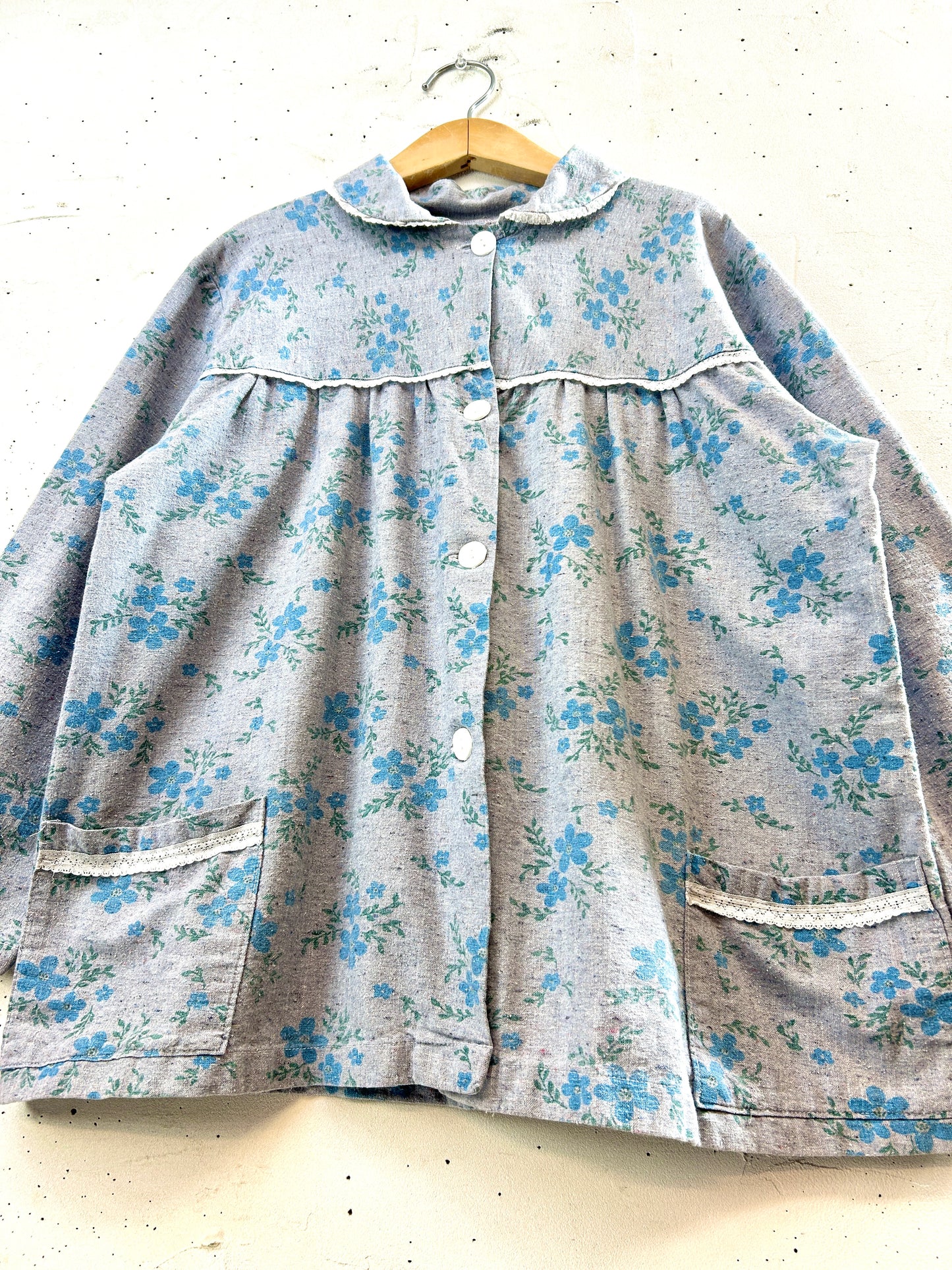 Vintage flower jacket  [I30338]