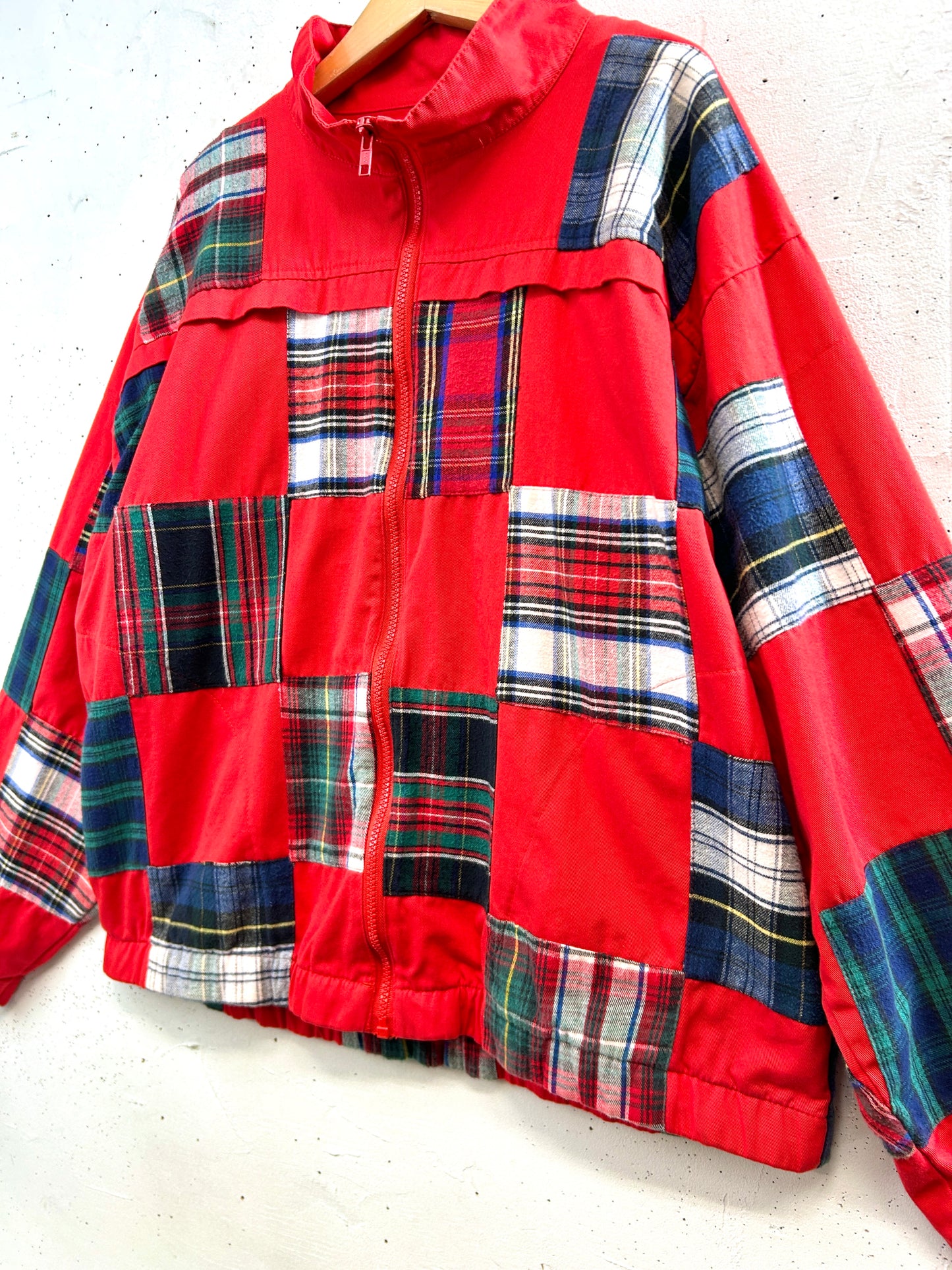 Vintage Patch Jacket [A31284]