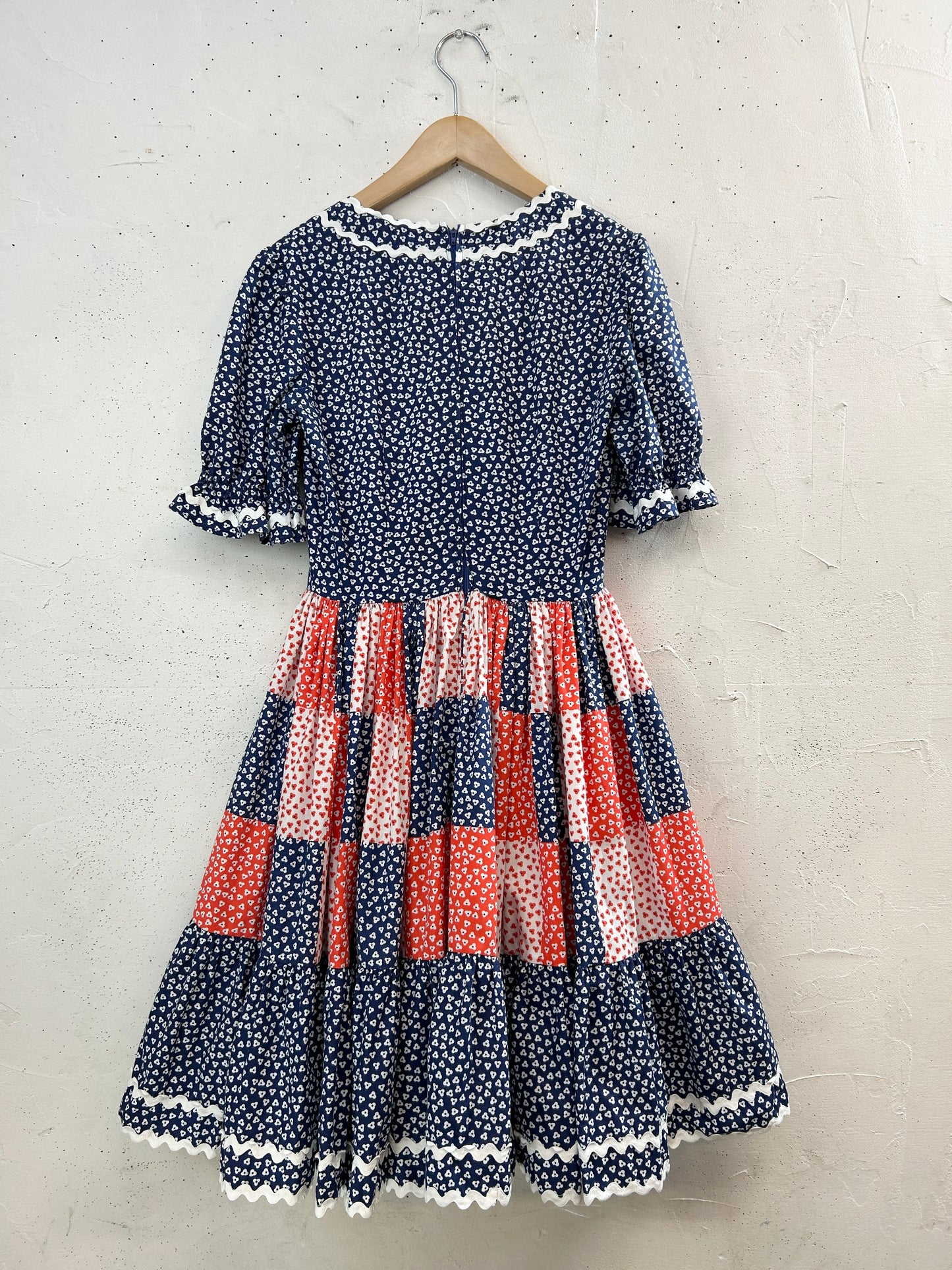 '70s Vintage Dress [H33496]
