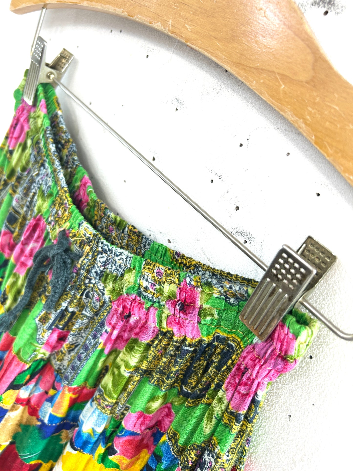 Vintage Tiered Skirt [E32465]
