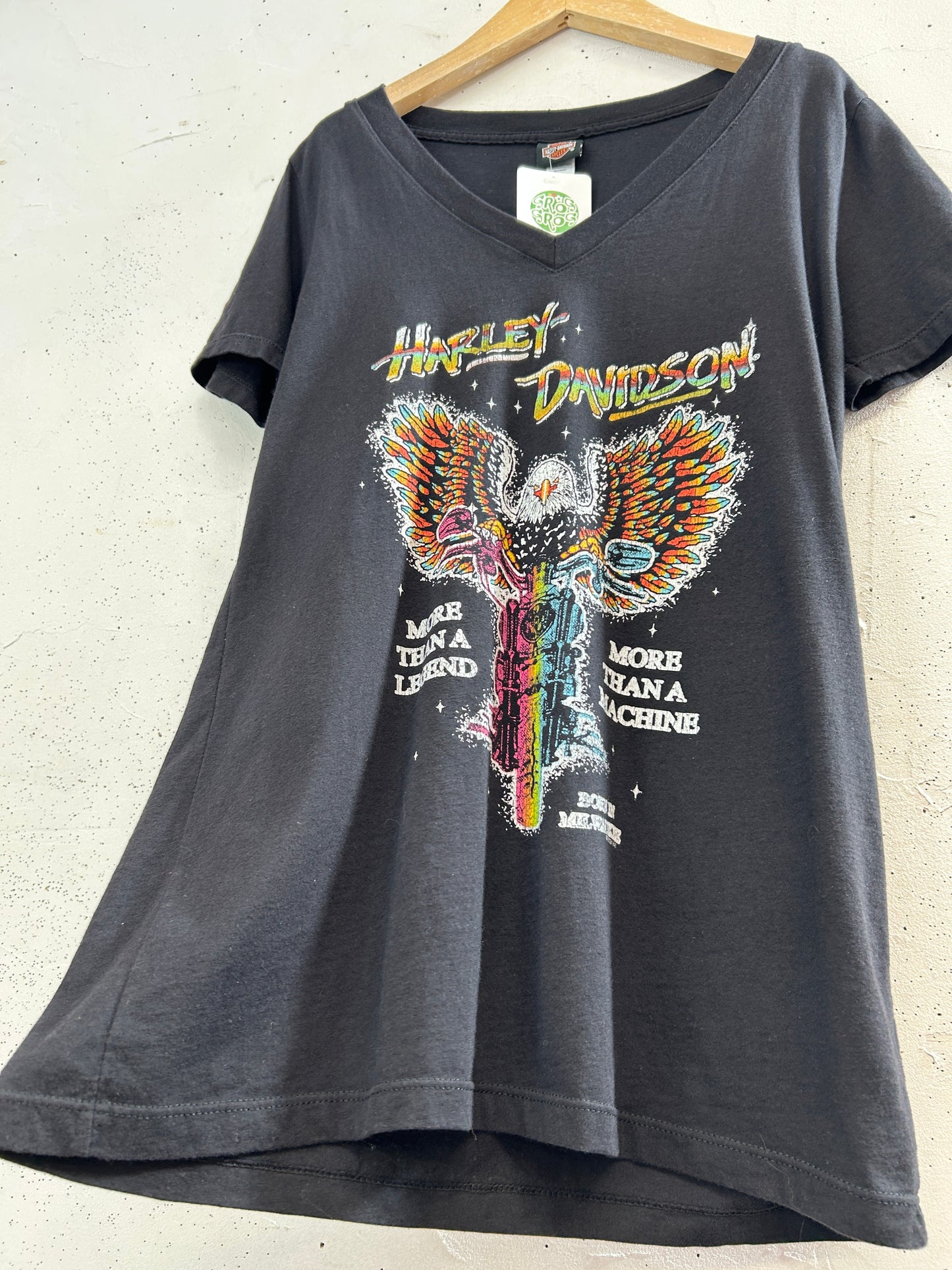 Vintage T-Shirt 〜Harley Davidson〜 [H33518]
