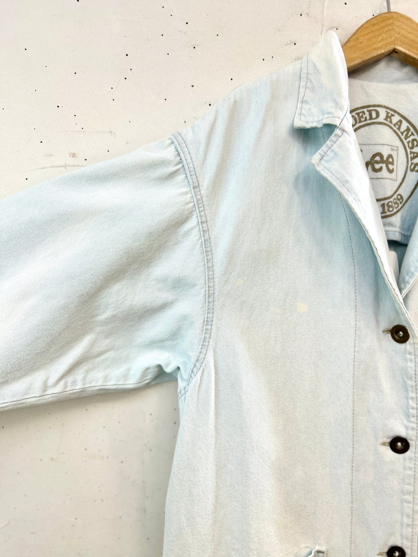 Vintage Denim Coat 〜Lee〜 [A31467]