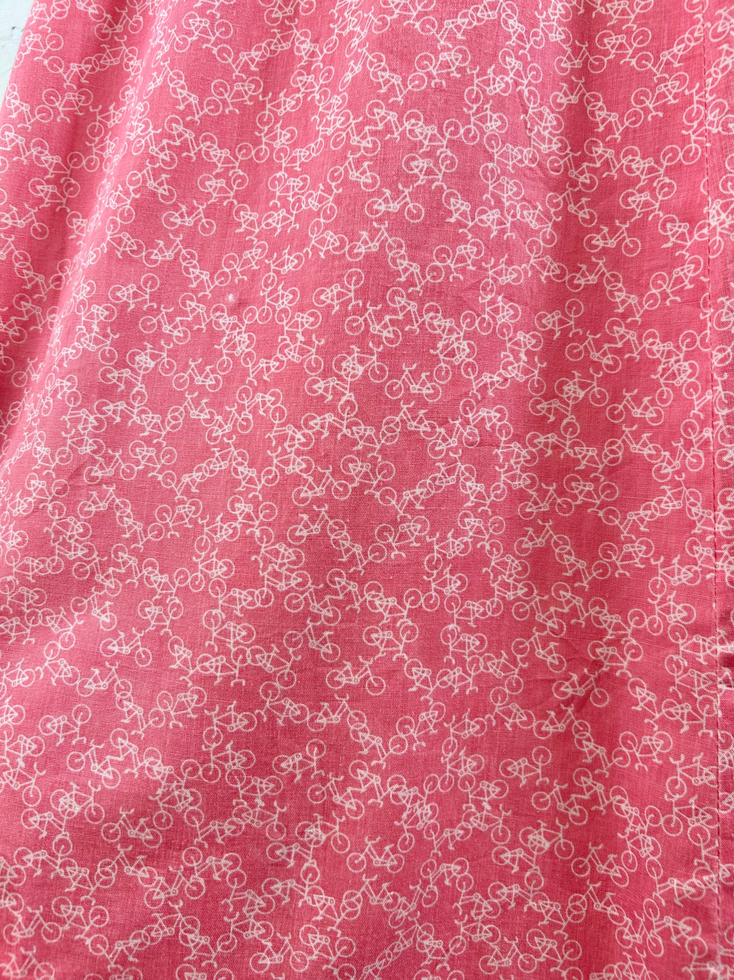 Vintage Bicycle Pattern Dress [G30805]
