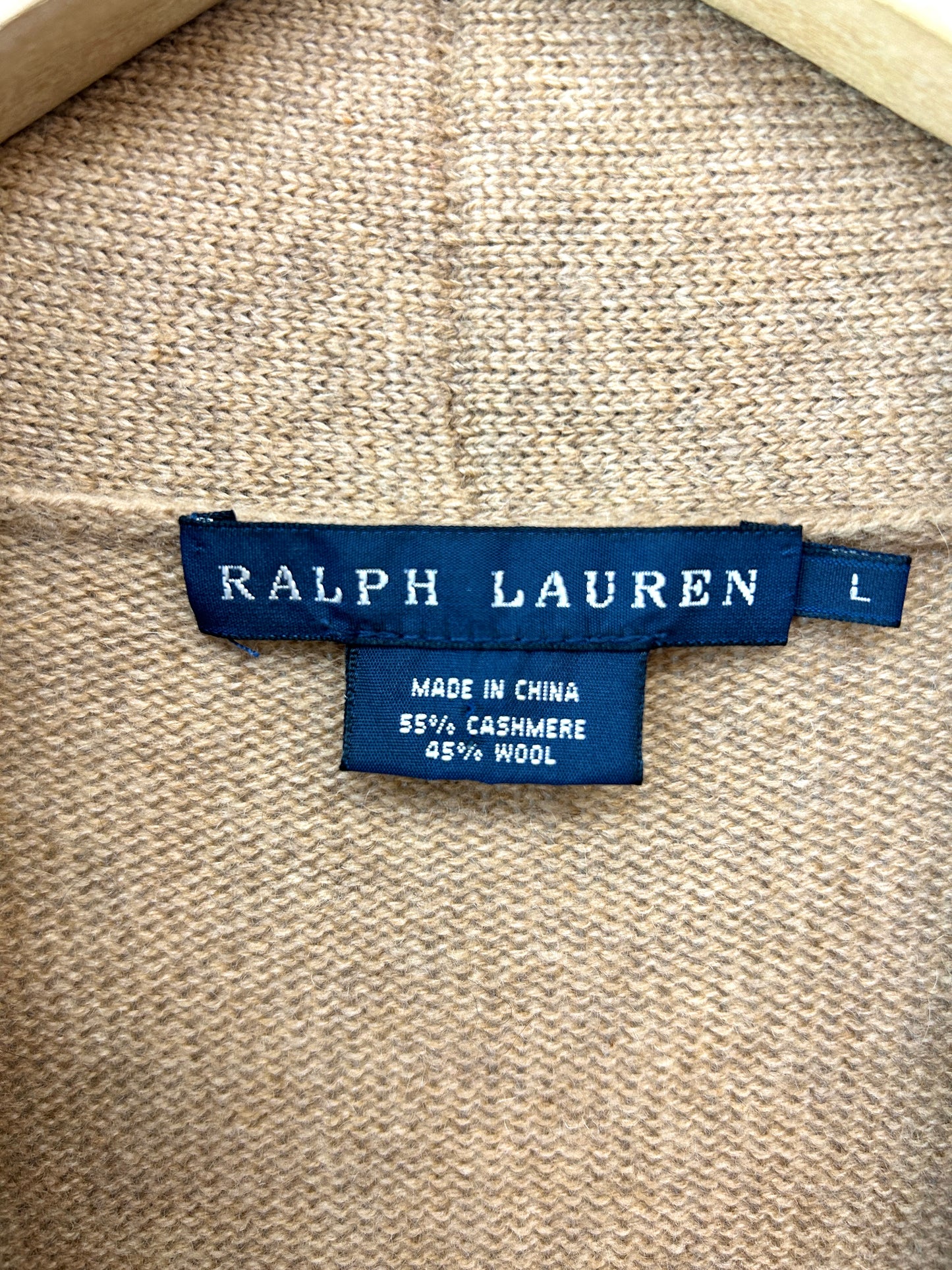 Ralph Lauren Cashmere Knit Cardigan[K30684]