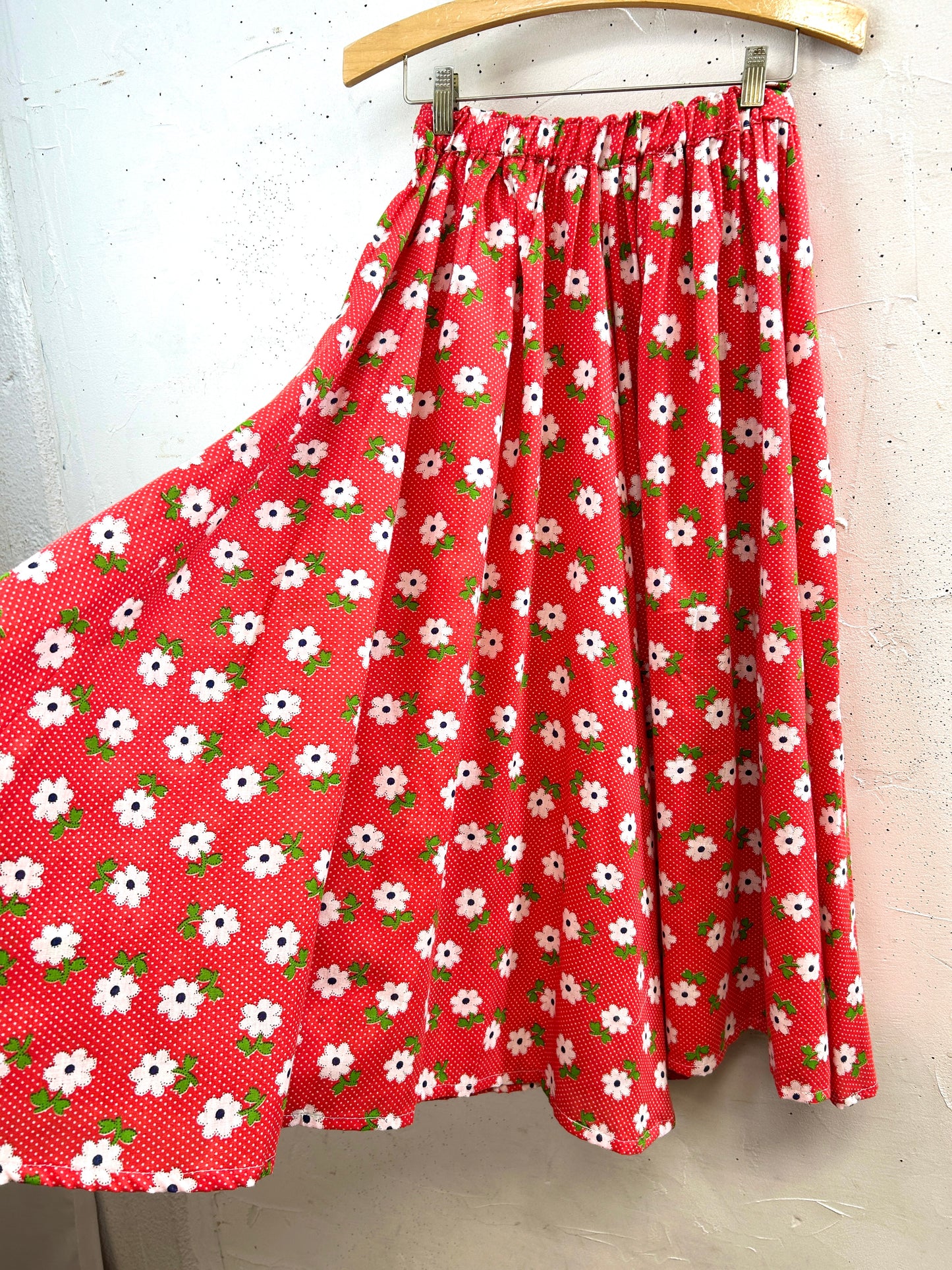 '70s Vintage Skirt [G33072]