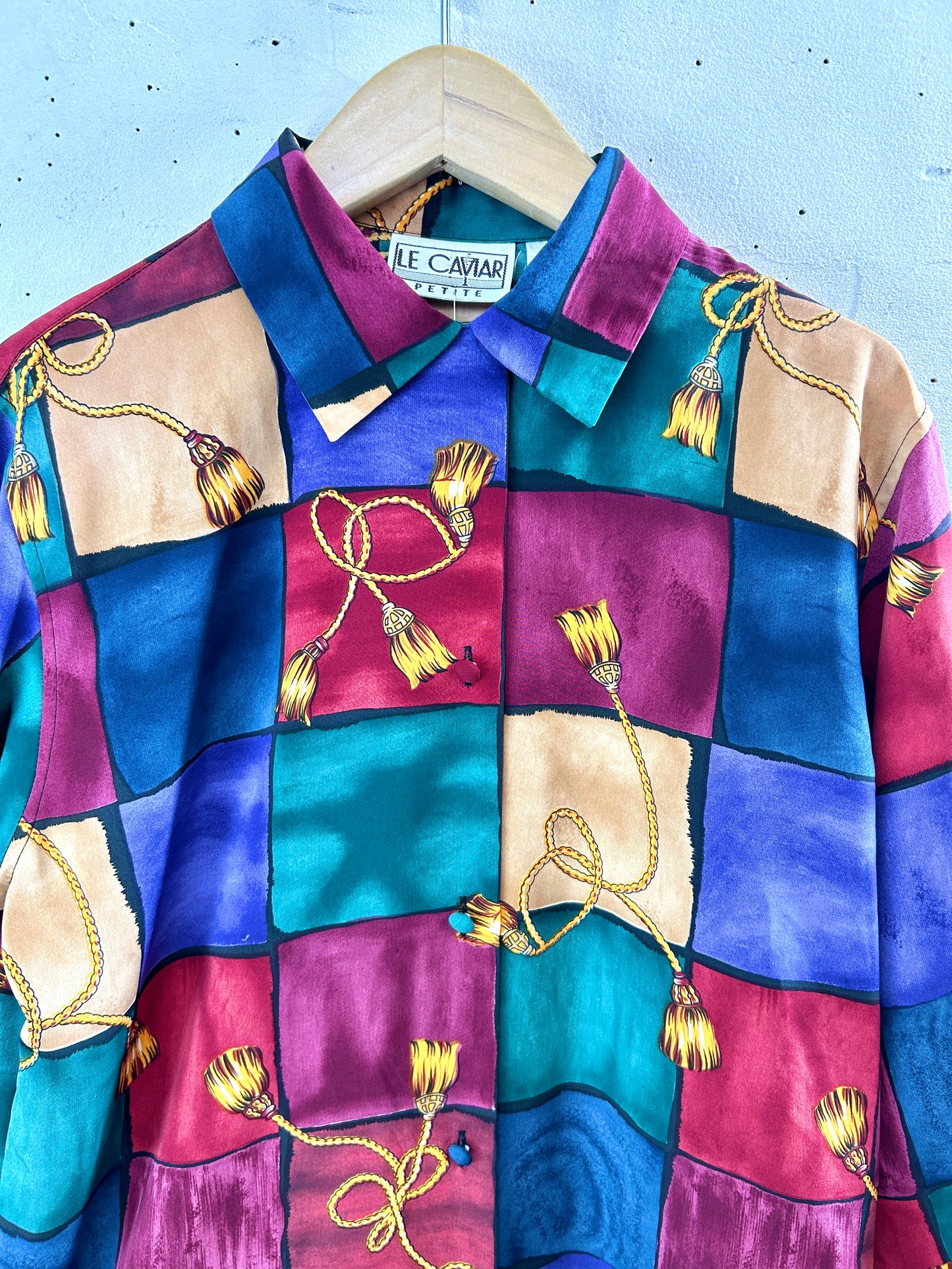 Vintage Tassel Shirt [H30976]