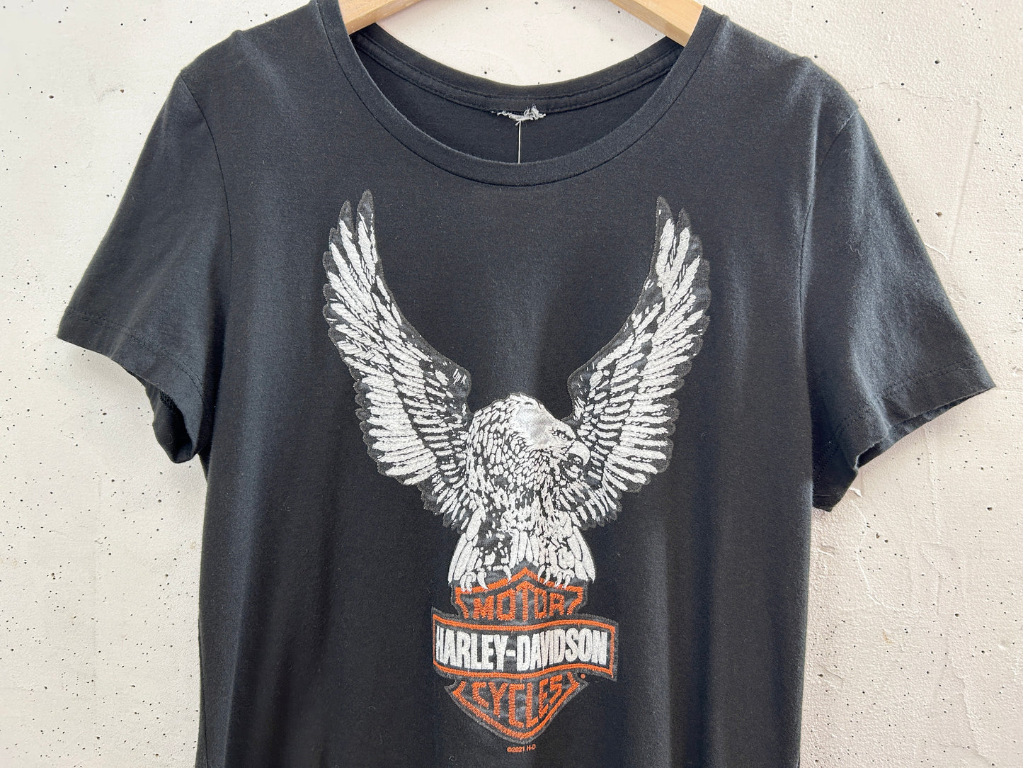 Vintage T-Shirt 〜Harley Davidson〜 [H33517]