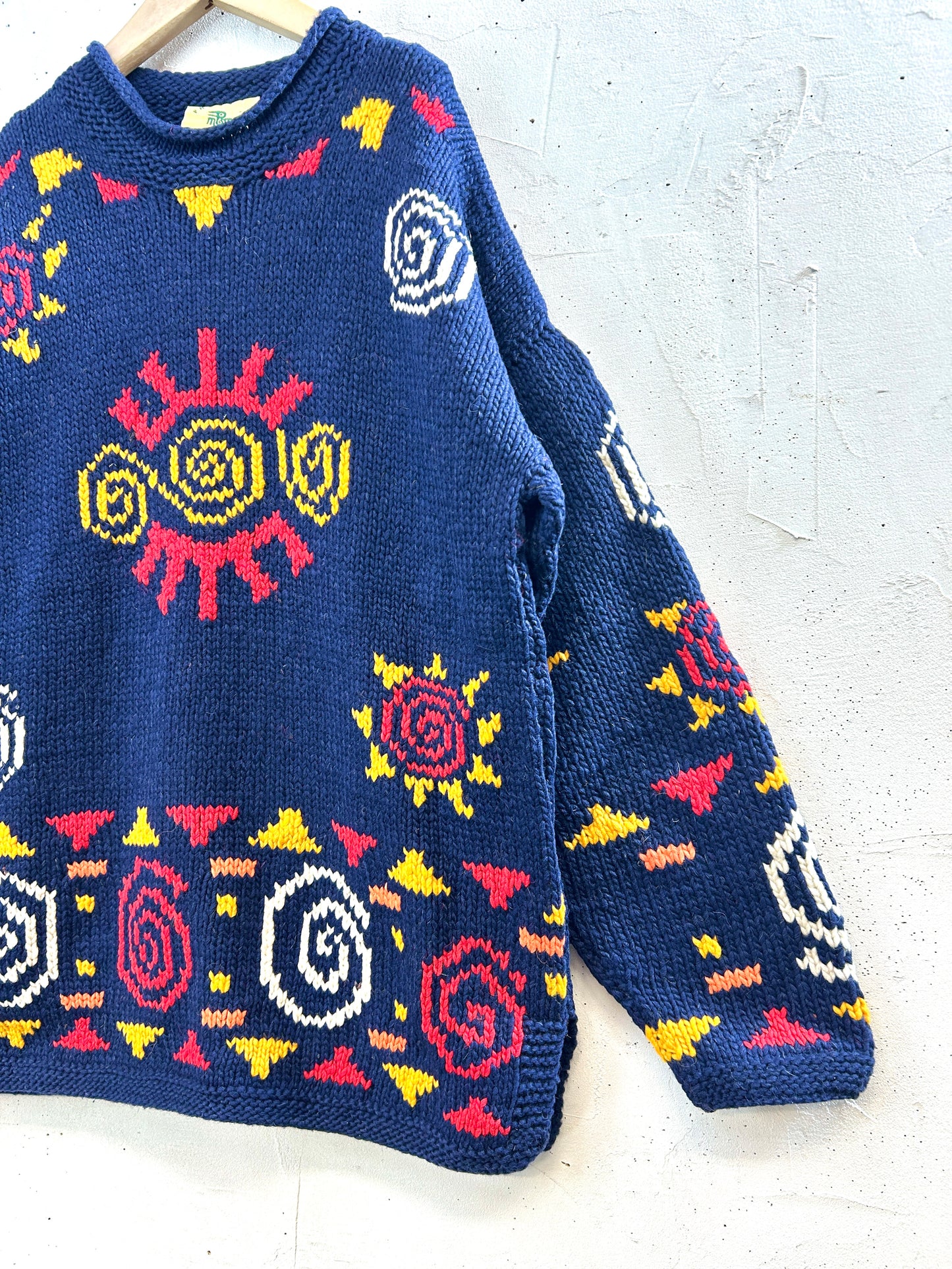 Vintage Hand Knit〜PACHAMAMA〜 [K30929]