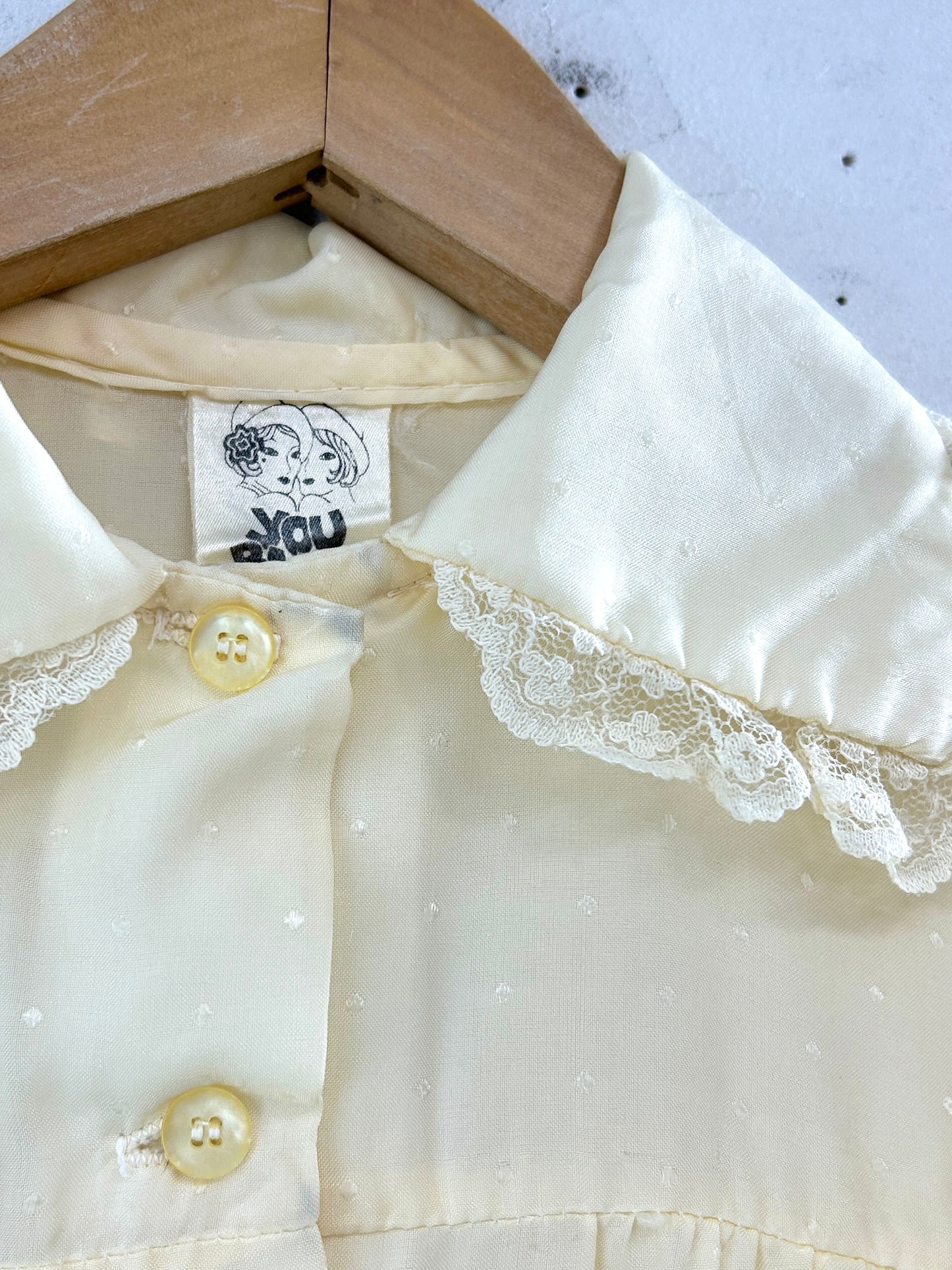 Vintage Blouse [E32369]