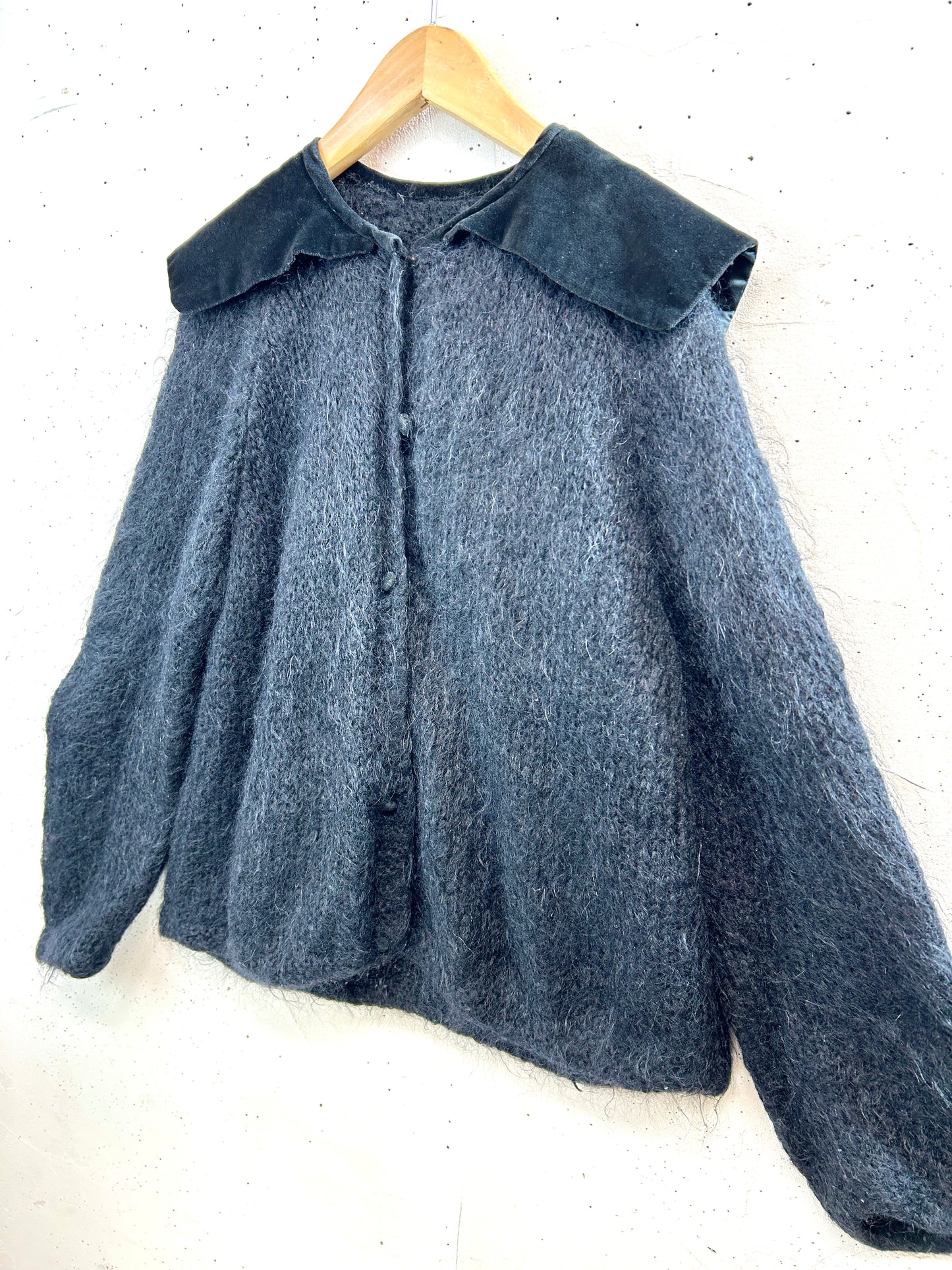 Vintage Knit Cardigan [A31417]