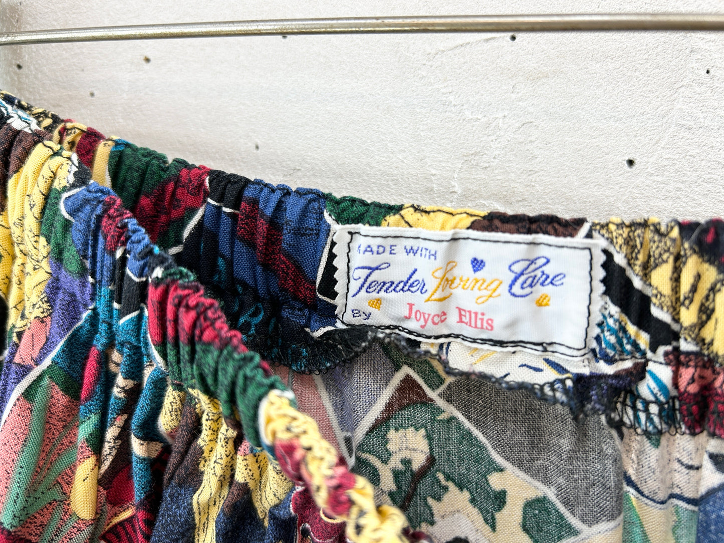 Vintage Tired Skirt [J30575]