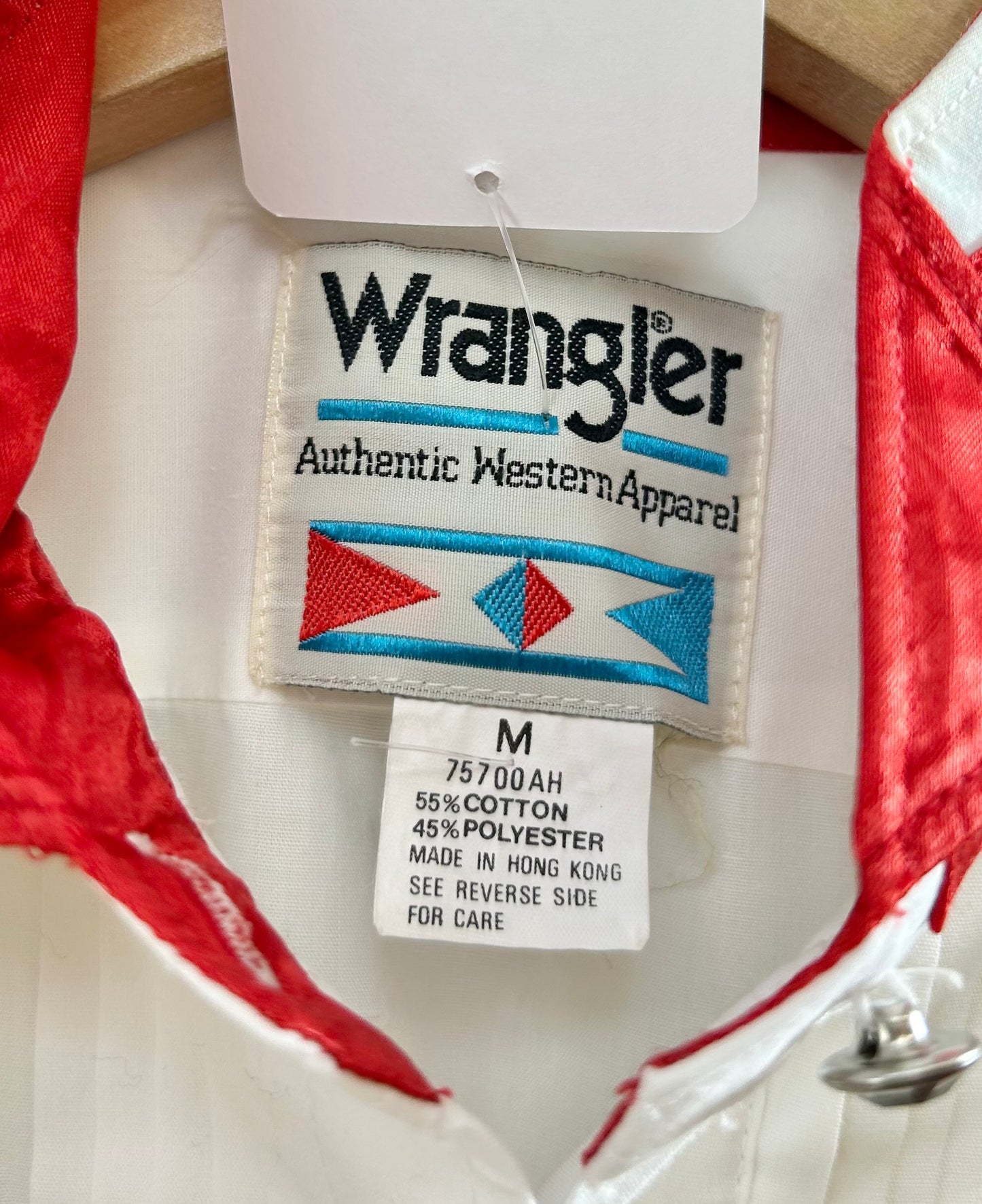 Vintage Western Shirt 〜Wrangler〜 [G30773]