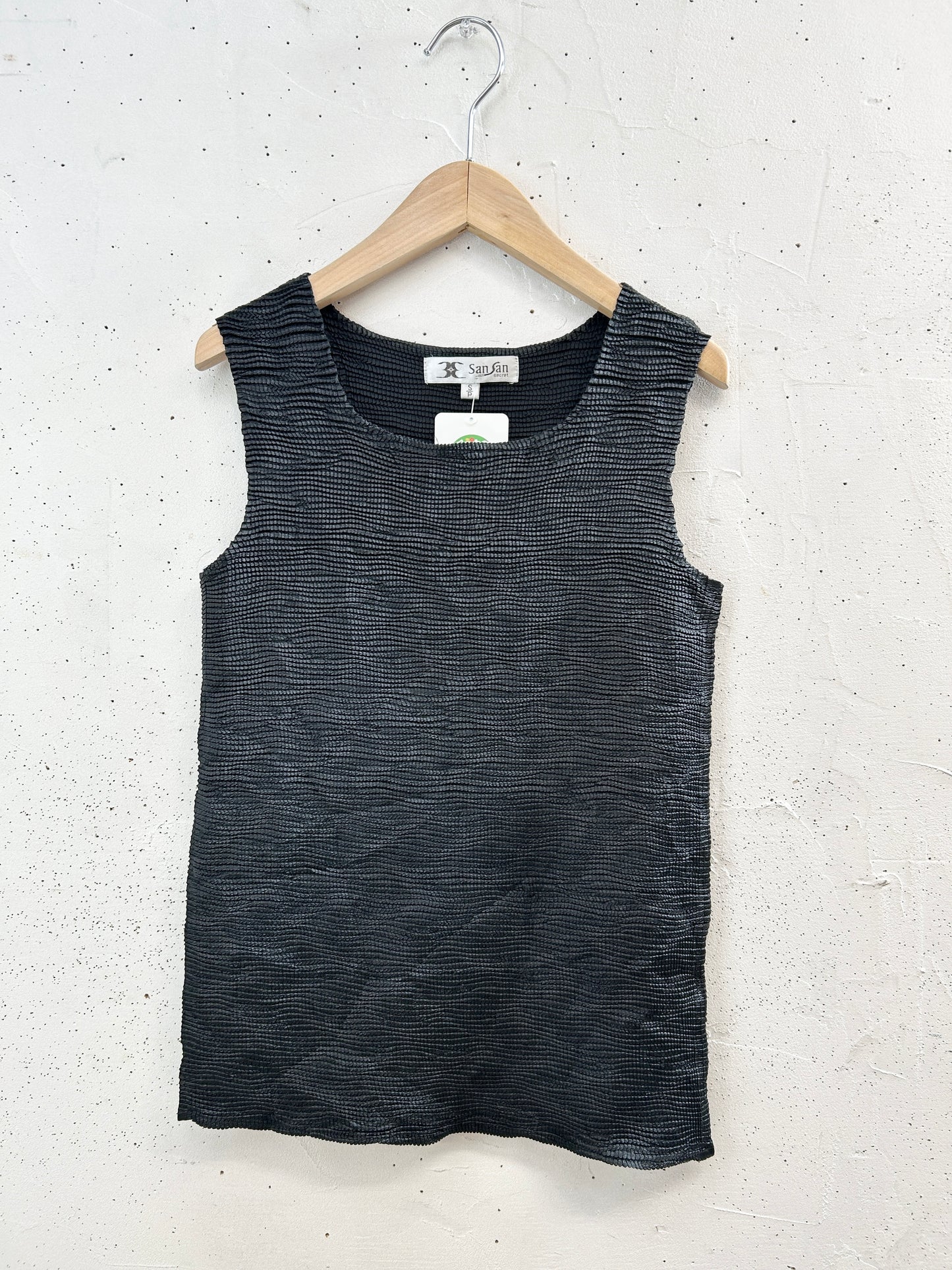 Vintage Pleats Tops [G33058]